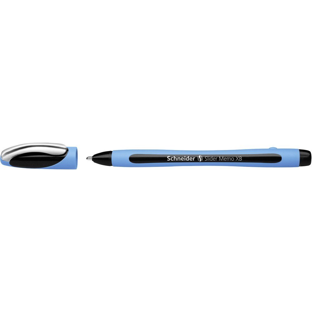 Schneider Druckkugelschreiber Schneider 1 St. Slider Memo XB 150201 Kugelschreiber 0.5 mm Schreibfar