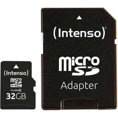 Intenso microSDHC 32 GB Speicherkarte