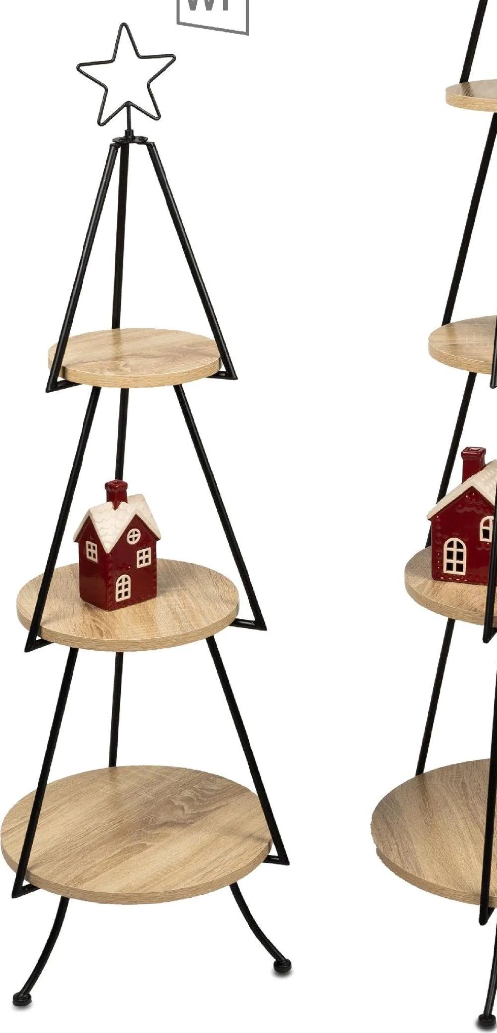 formano Dekoetagere Formano Deko Etagere Weihnachtsbaum günstig online kaufen