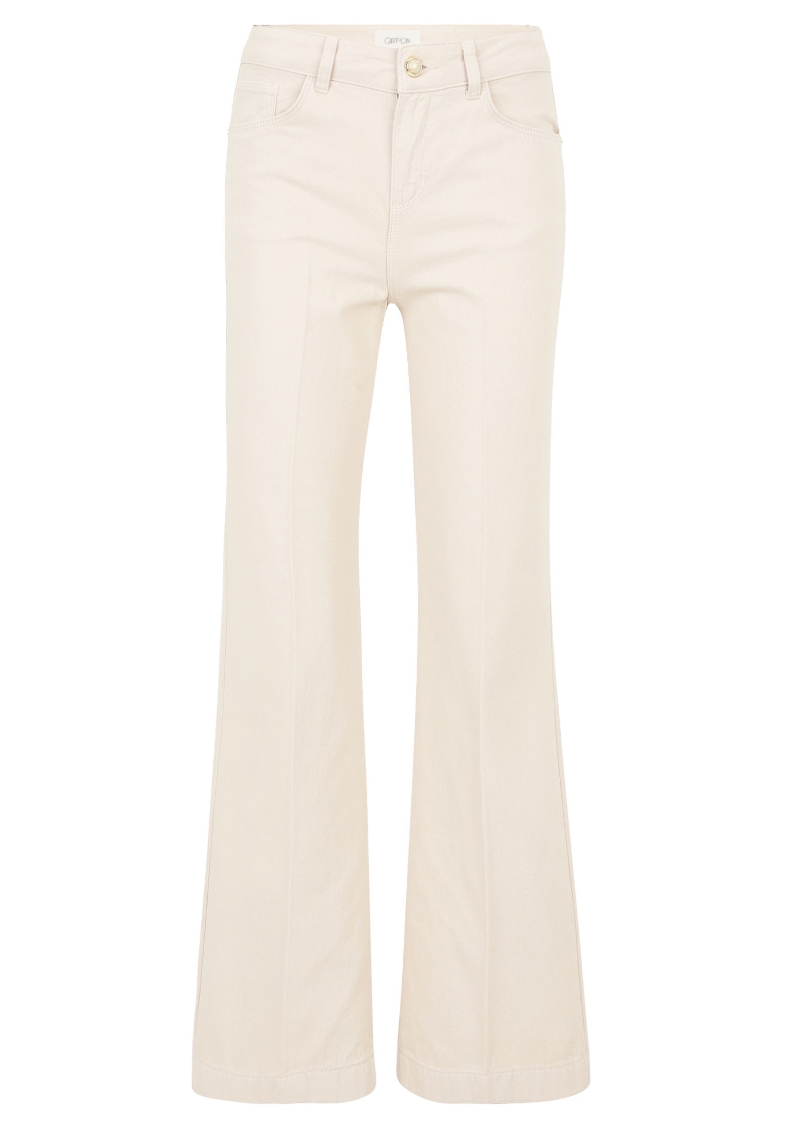 Cartoon Stoffhose Cartoon Casual-Hose mit Bügelfalte günstig online kaufen