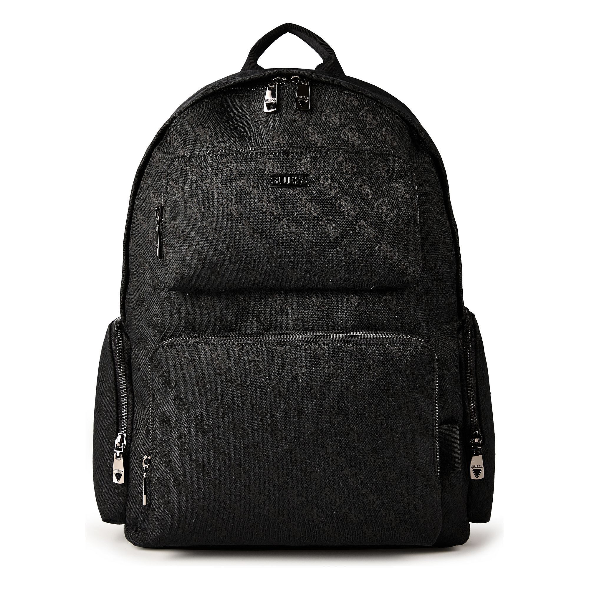 Guess Rucksack Boston, Baumwolle günstig online kaufen