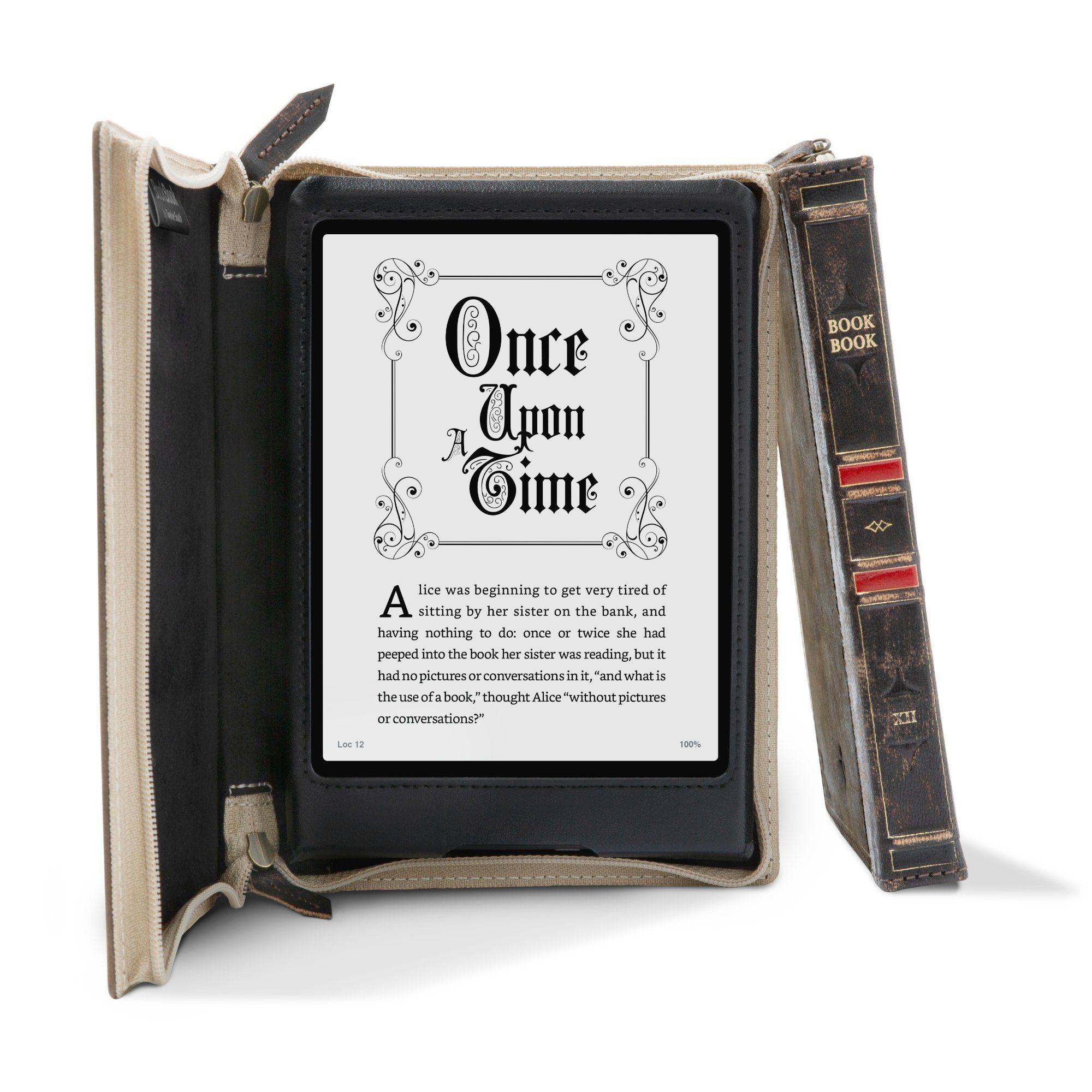 Twelve South Tablet-Hülle BookBook for Amazon Kindle Paperwhite 11th Gen.,  Amazon Kindle Paperwhite (11. Generation)