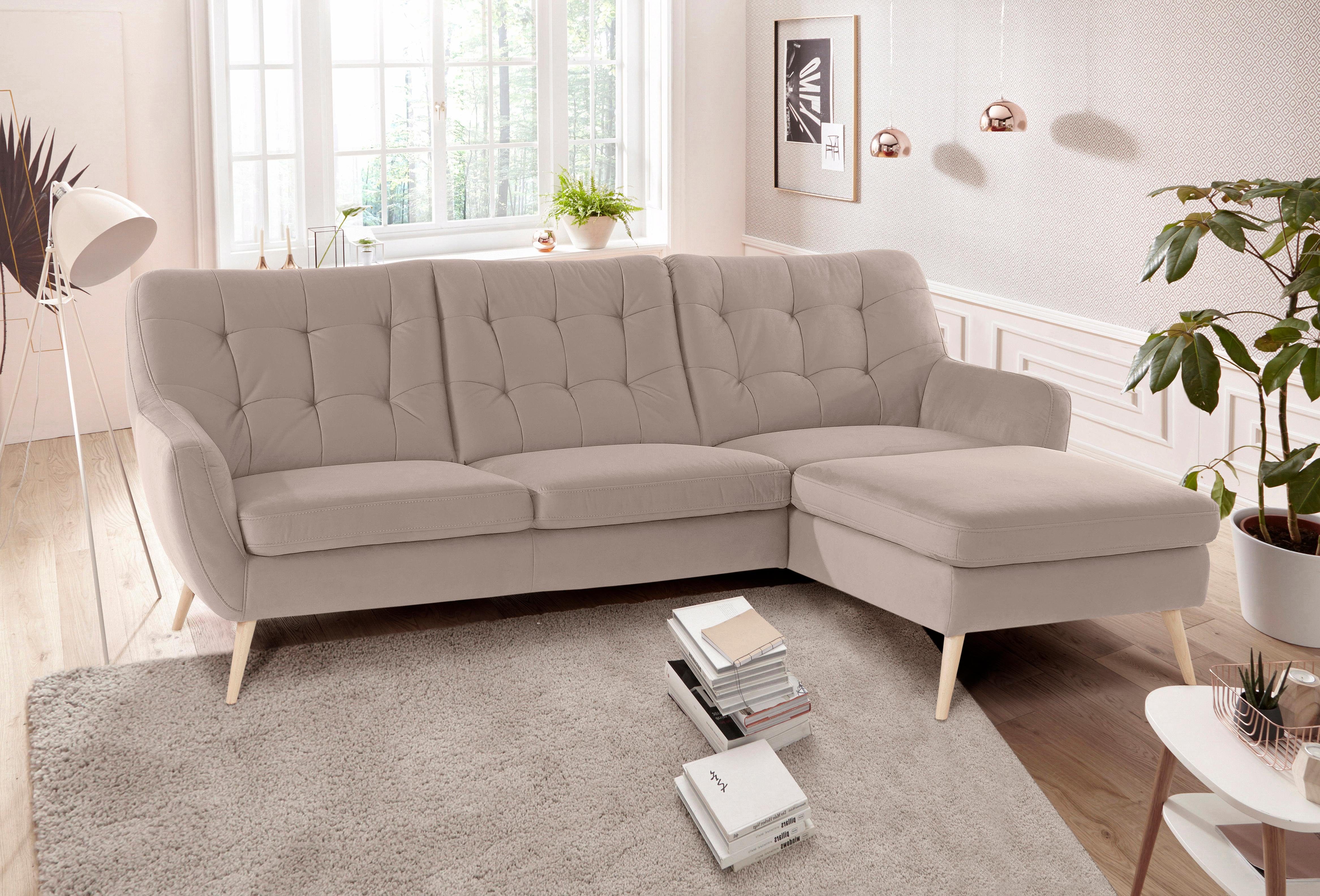 rechts - links sofa Recamiere Scandi, fashion exxpo oder Ecksofa bestellbar