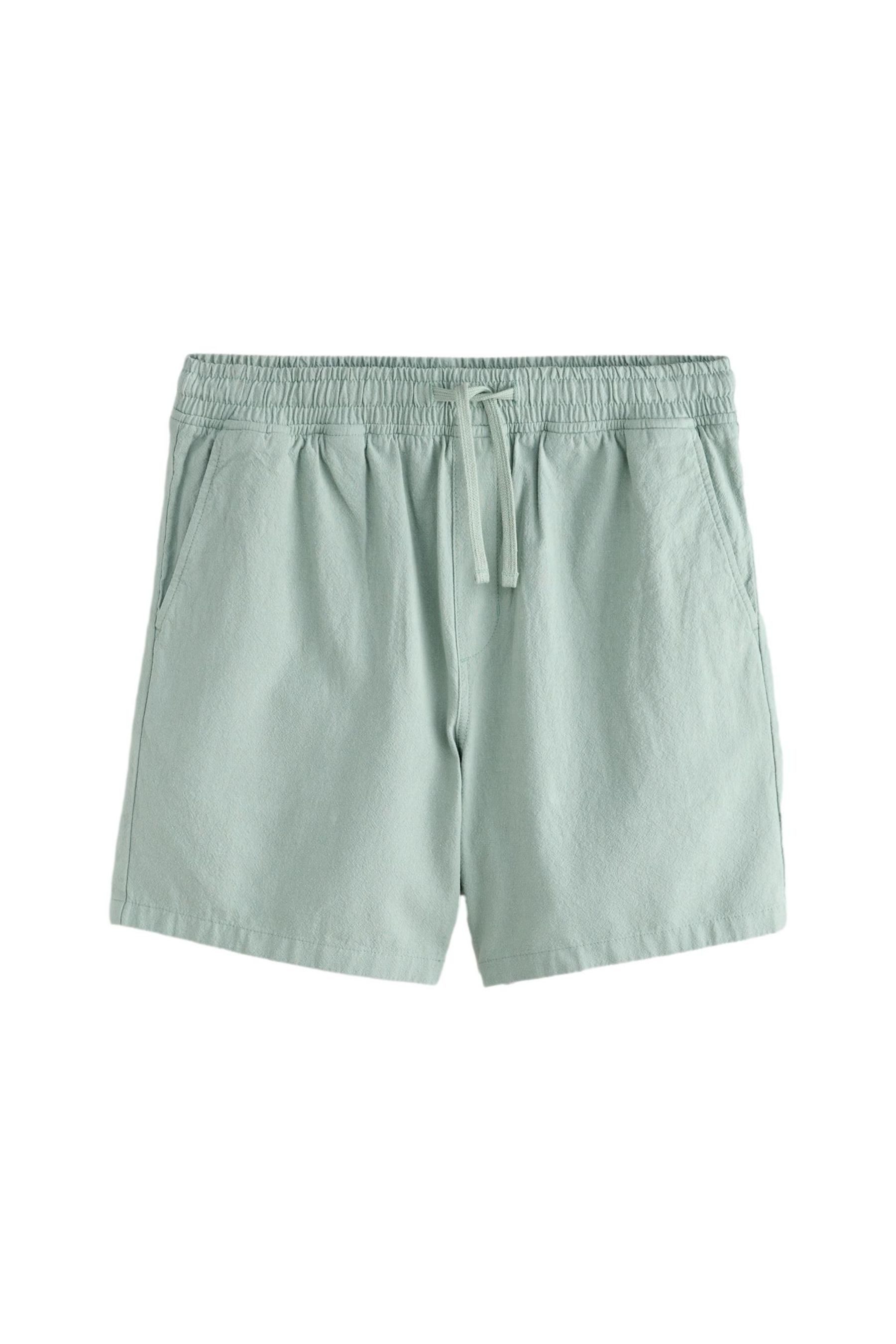 Shorts Strukturierte Shorts mit Tunnelzug