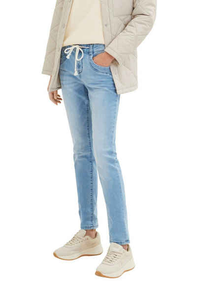 TOM TAILOR 5-Pocket-Jeans mit Kordel
