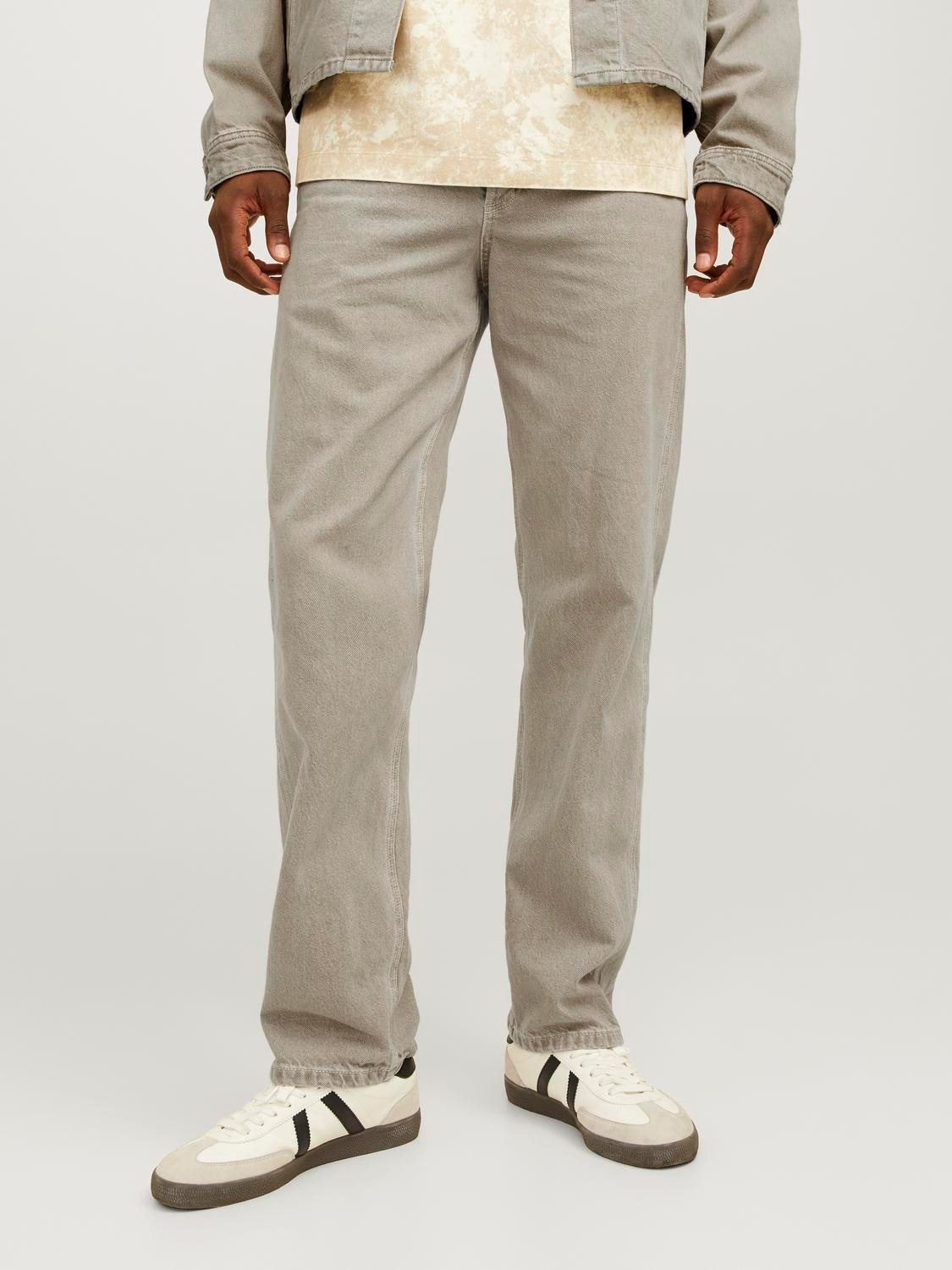 Relax-fit-Jeans JJIEDDIE JJWORKER MF 309 NOOS