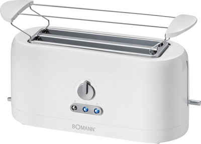 BOMANN 2-in-1-Toaster TA 245, 2 lange Schlitze, 1400 W