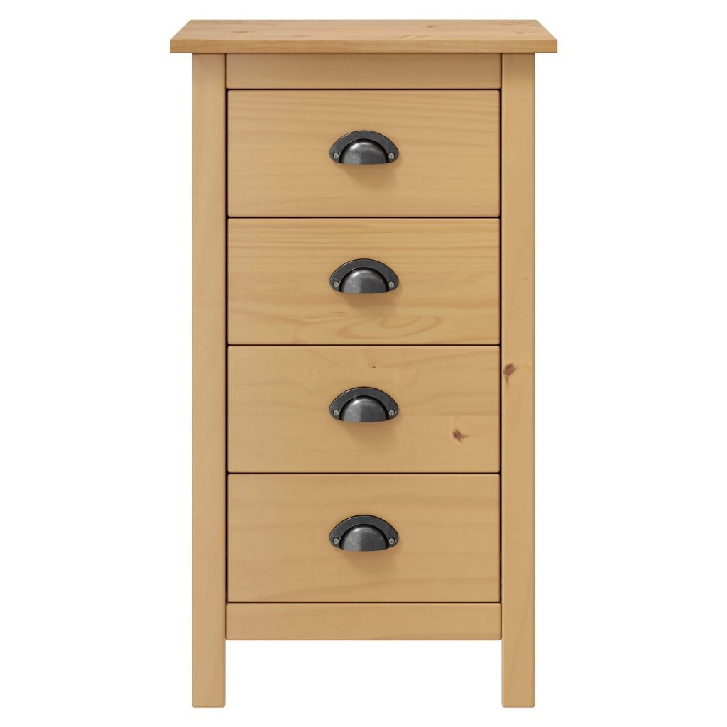vidaXL Sideboard Sideboard Hill 46x35x80 cm günstig online kaufen