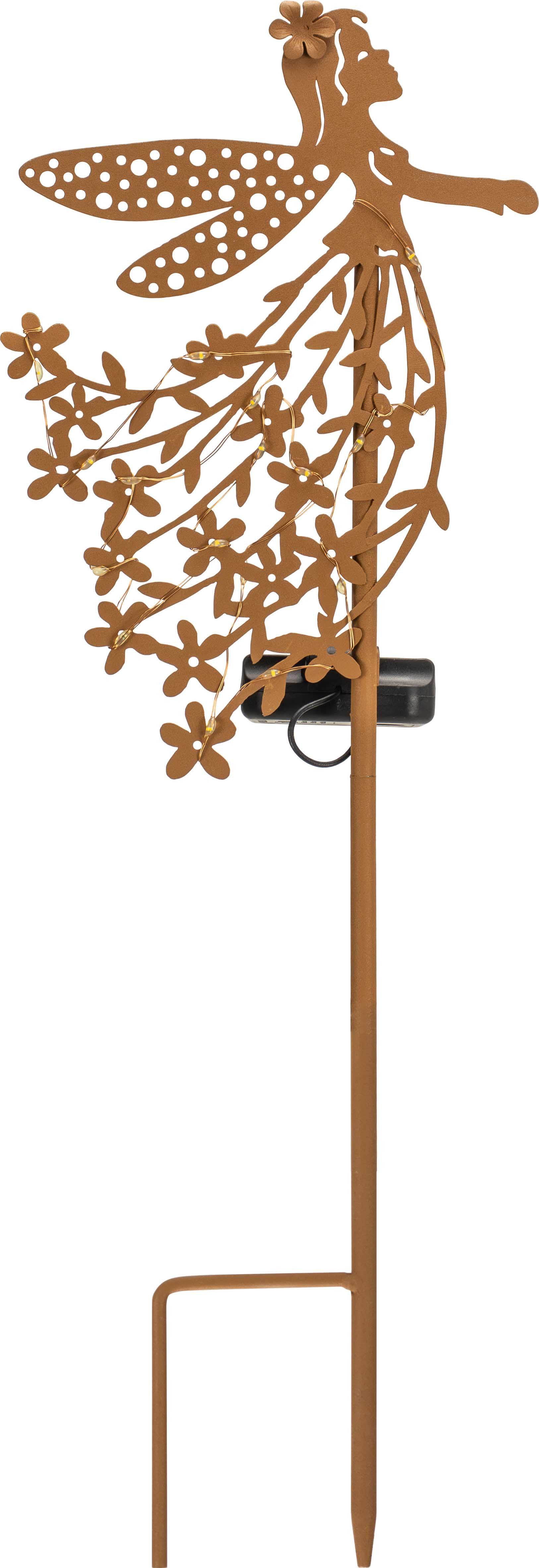 Northpoint LED Solarleuchte Gartenstab Solarstecker Außenbereich günstig online kaufen