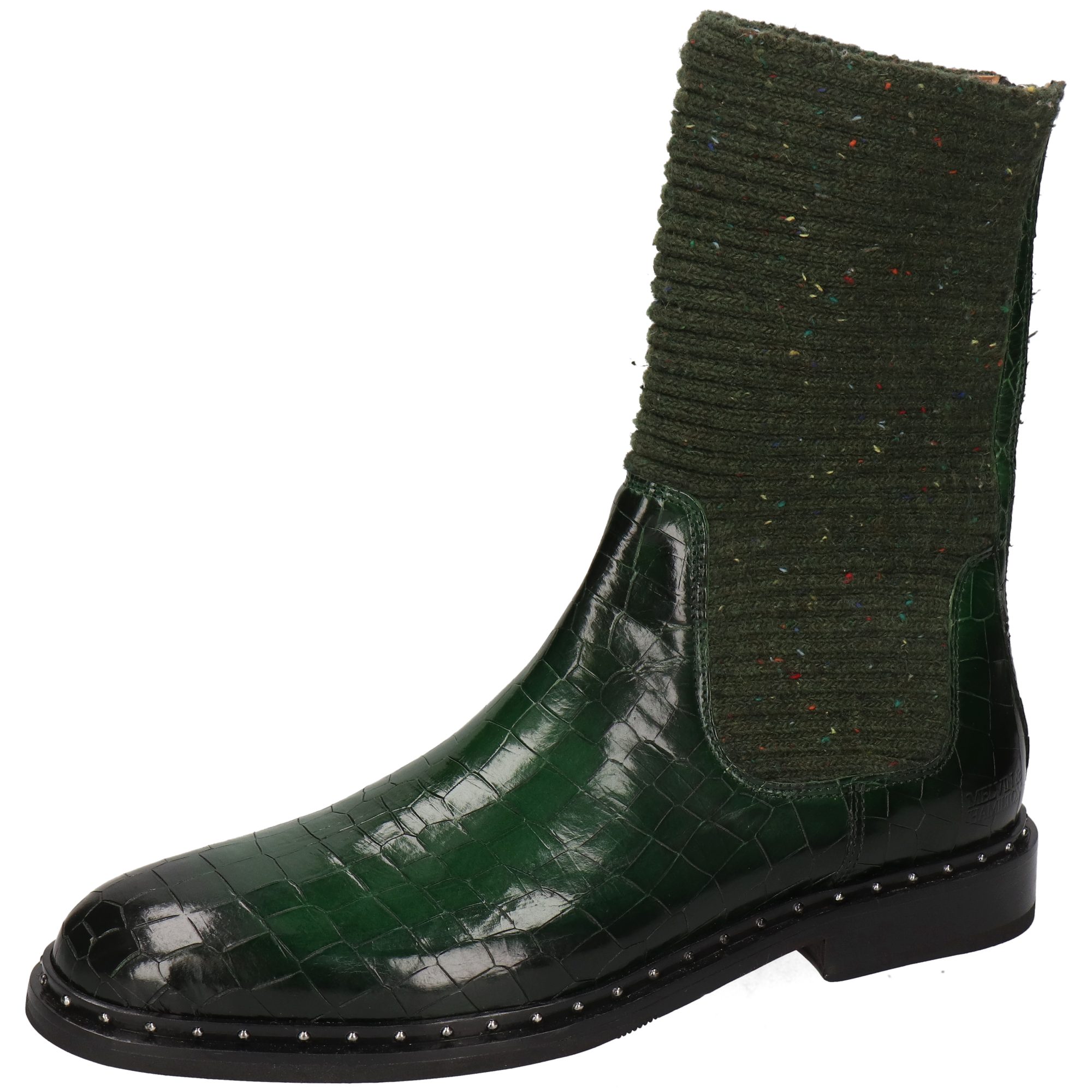 Melvin & Hamilton Susan 69 Leder-Stiefeletten für Damen Stiefelette Flache Absätze, Echtes Leder, Vegetabile Gerbung