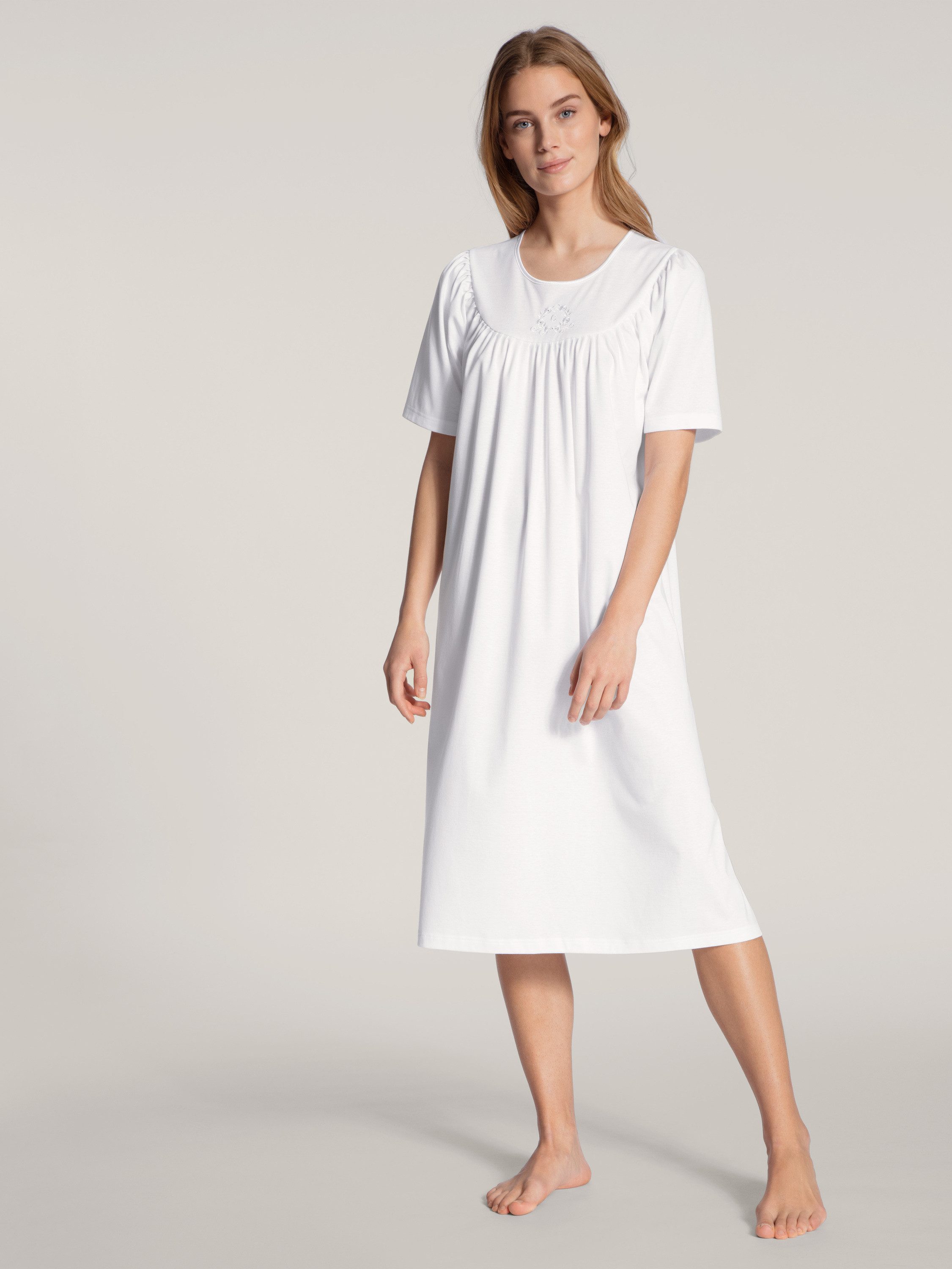 CALIDA Nachthemd Soft Cotton Damen (1-tlg)