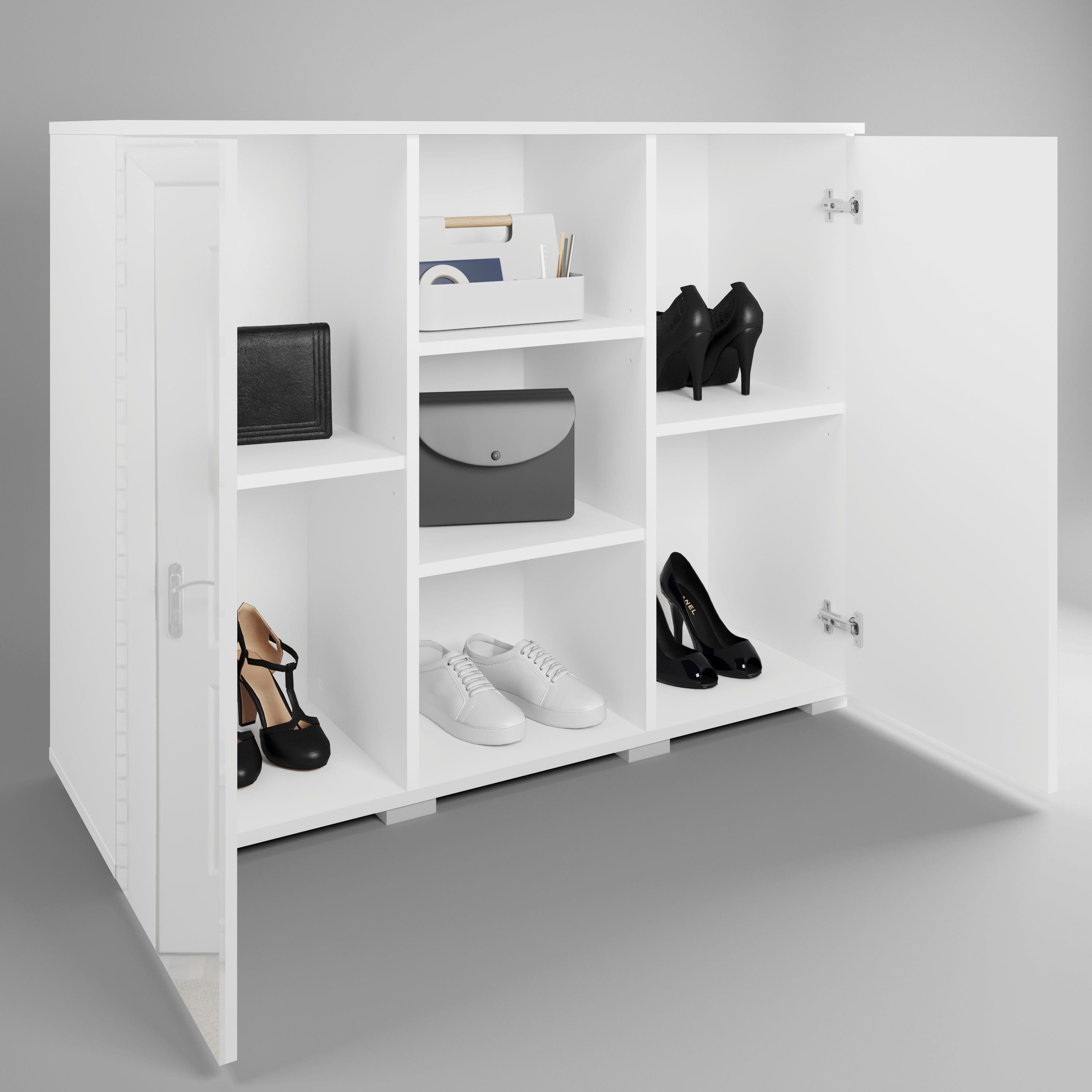 OTTO home Schuhkommode Paris, Breite 100 cm