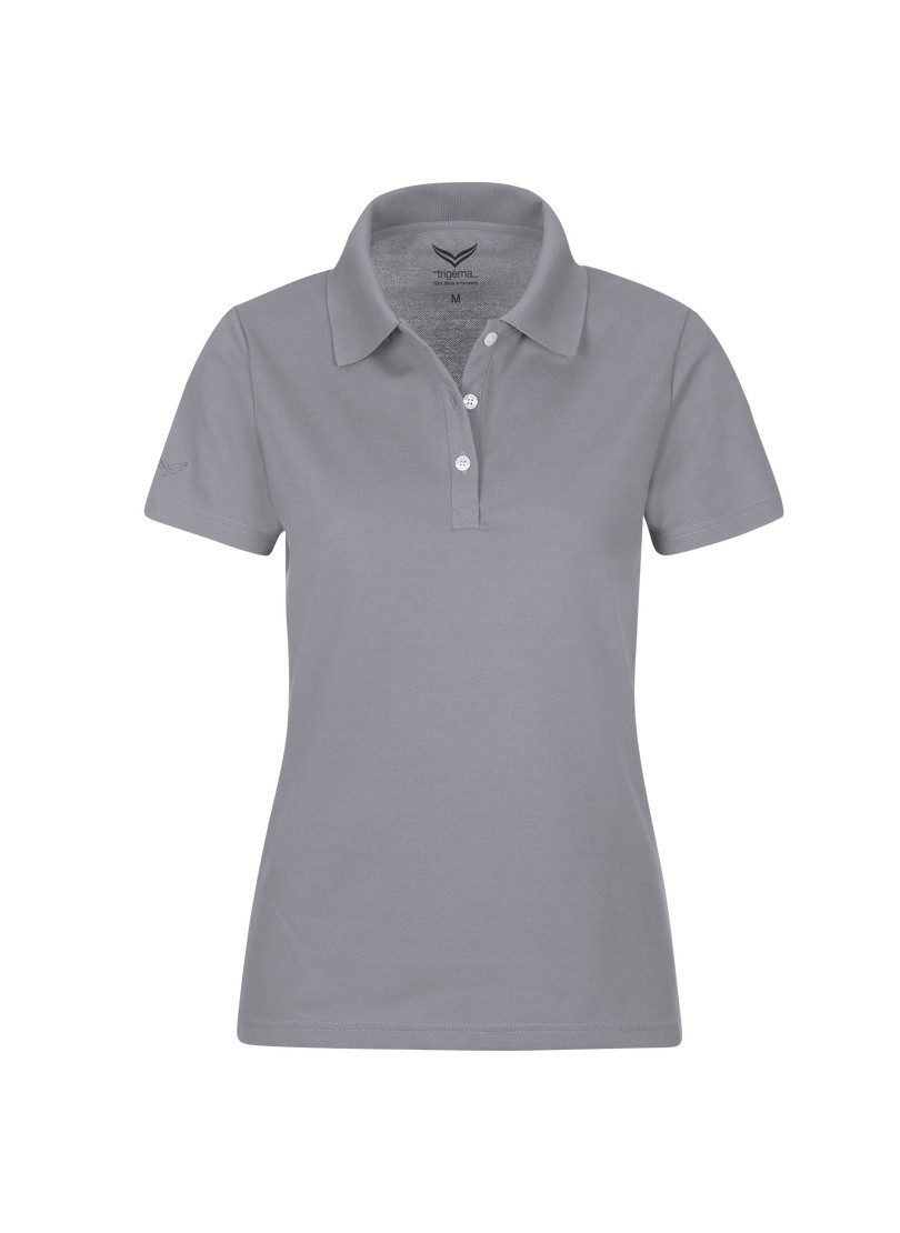 Trigema Poloshirt TRIGEMA Poloshirt aus Baumwolle (1-tlg) günstig online kaufen