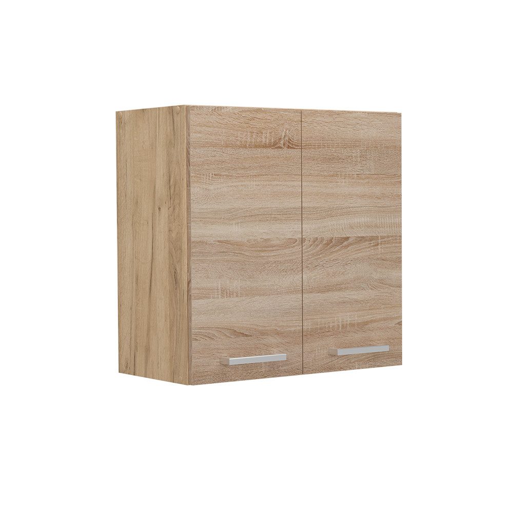 Vicco Hängeschrank R-Line, Sonoma/Goldkraft Eiche, 60 cm (1-St)