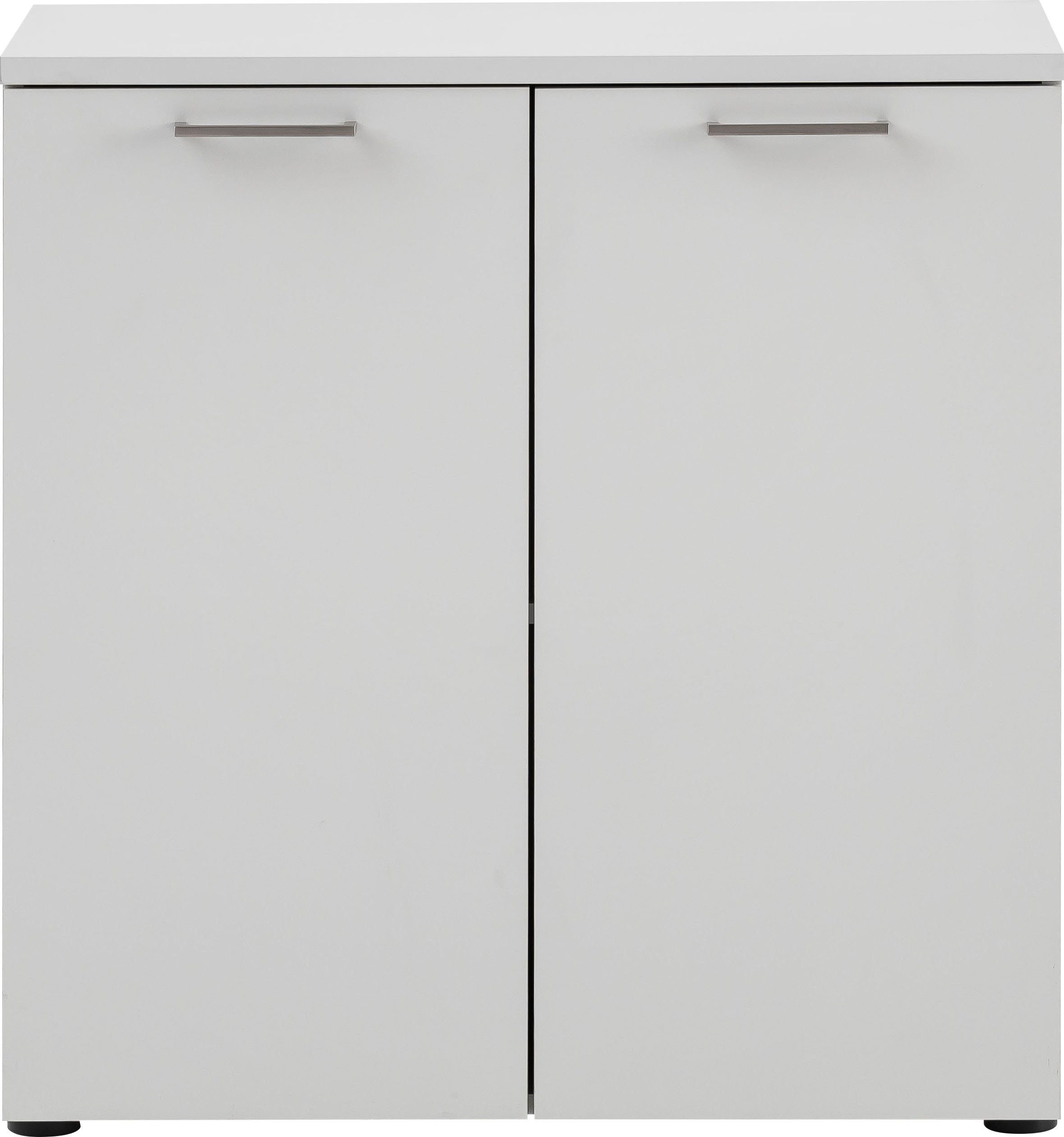 Schildmeyer Aktenschrank Serie 1500 Kommode Lichtgrau Lichtgrau 