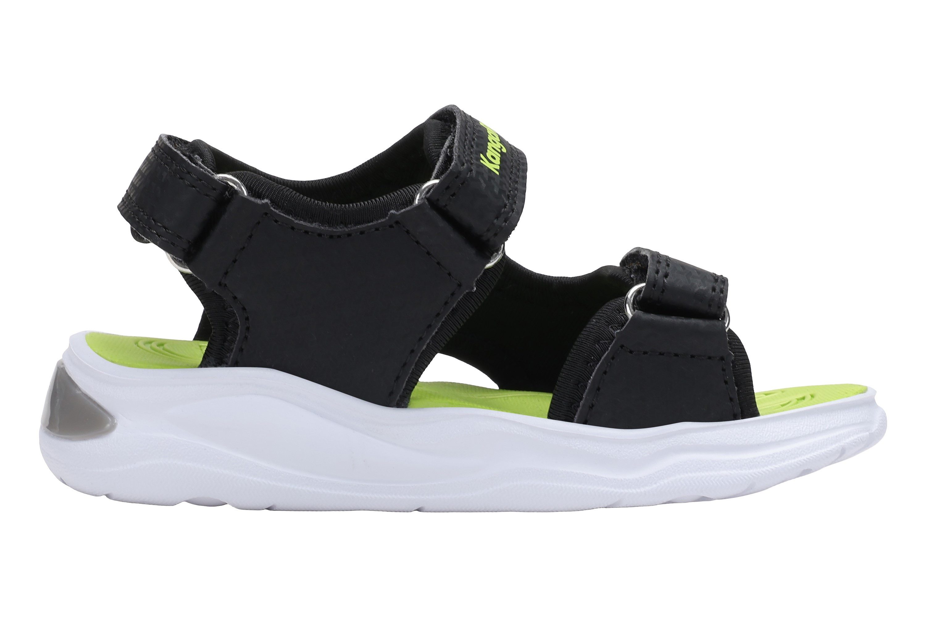 KangaROOS K-SLS GOBLIN Sandale für Alltag, mit Blinkfunktion, mit Klettverschluss