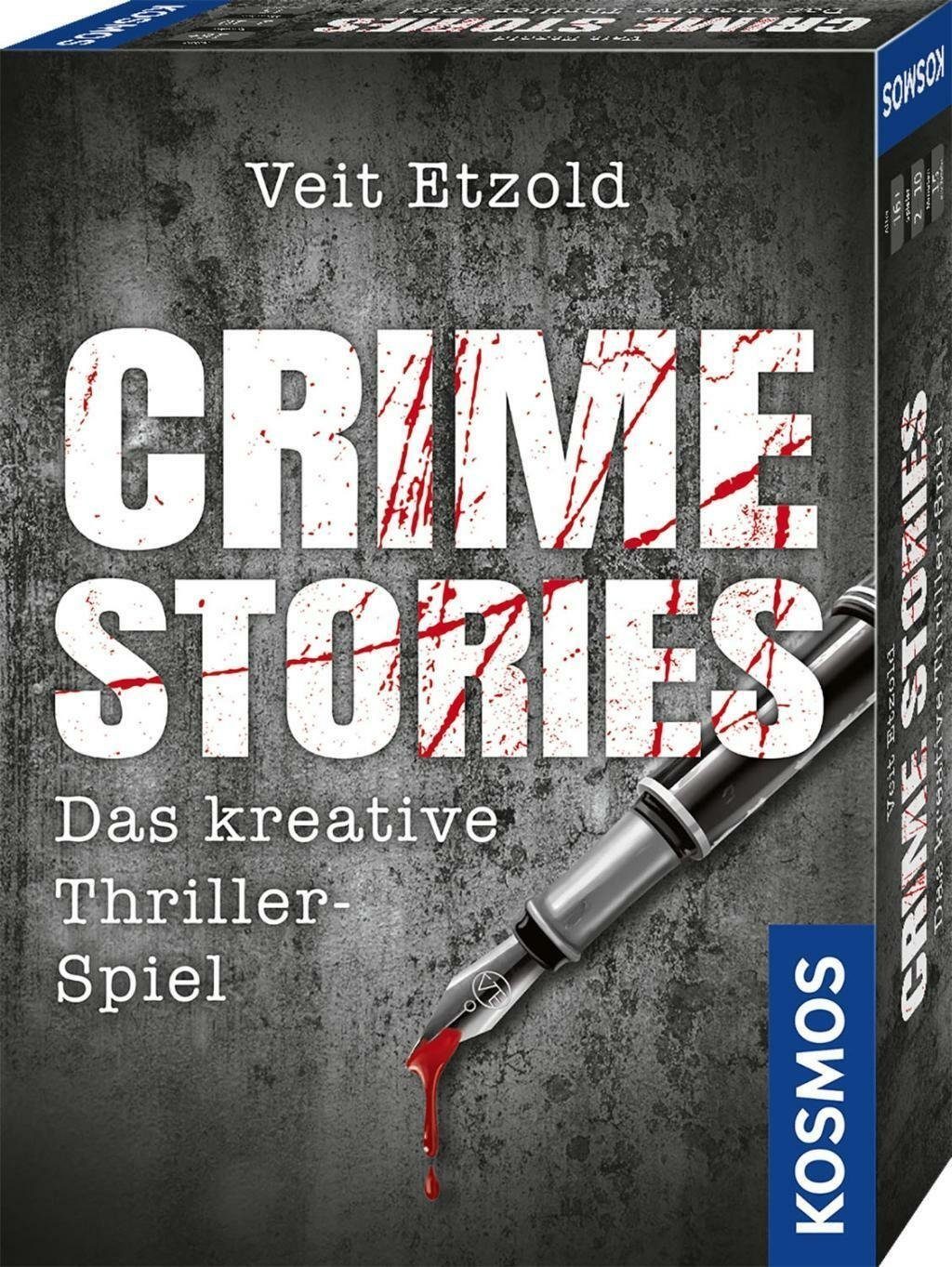 Kosmos Spiel, Veit Etzold - Crime Stories (Spiel)