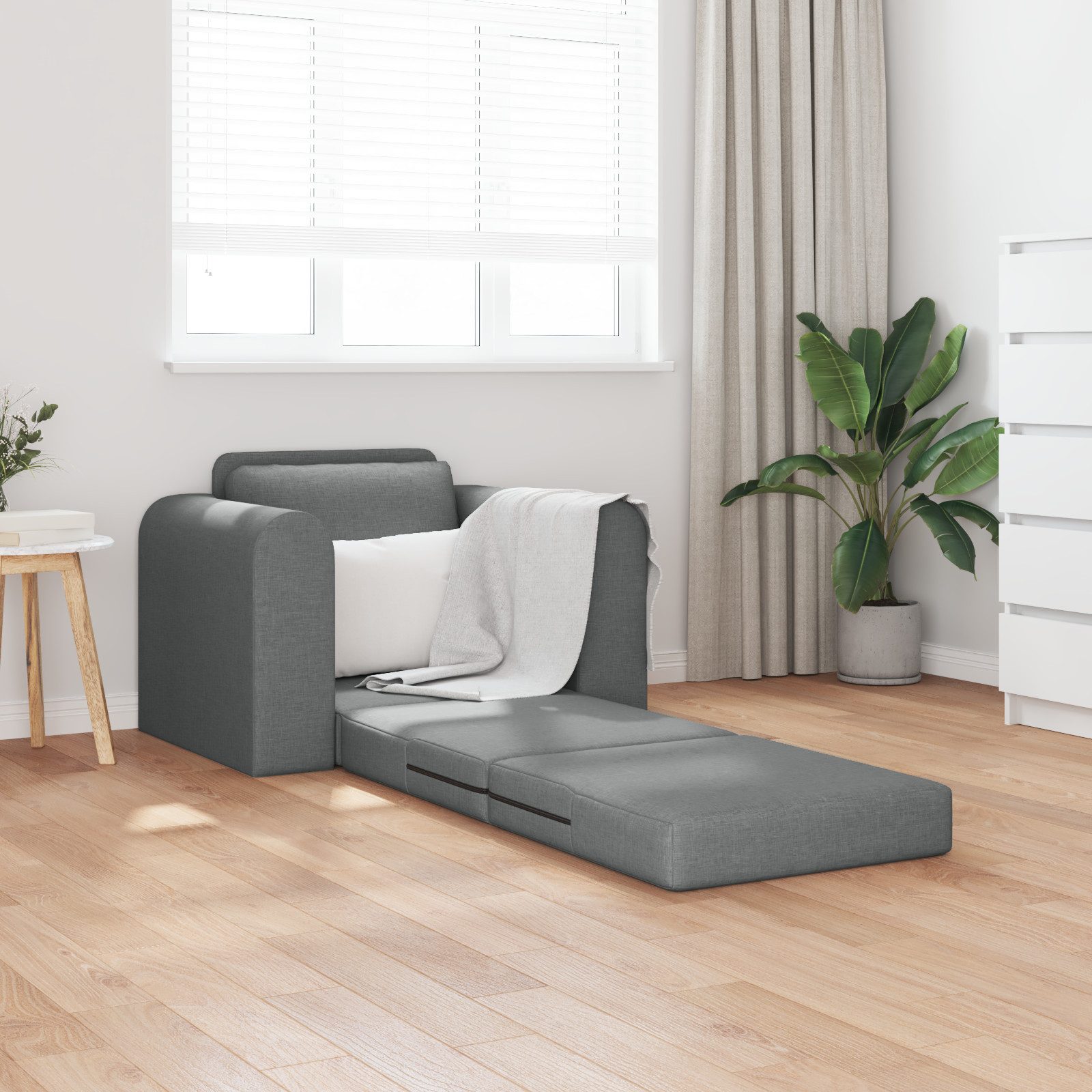 vidaXL Sofa Boden Sofa Bett 2-in-1 günstig online kaufen