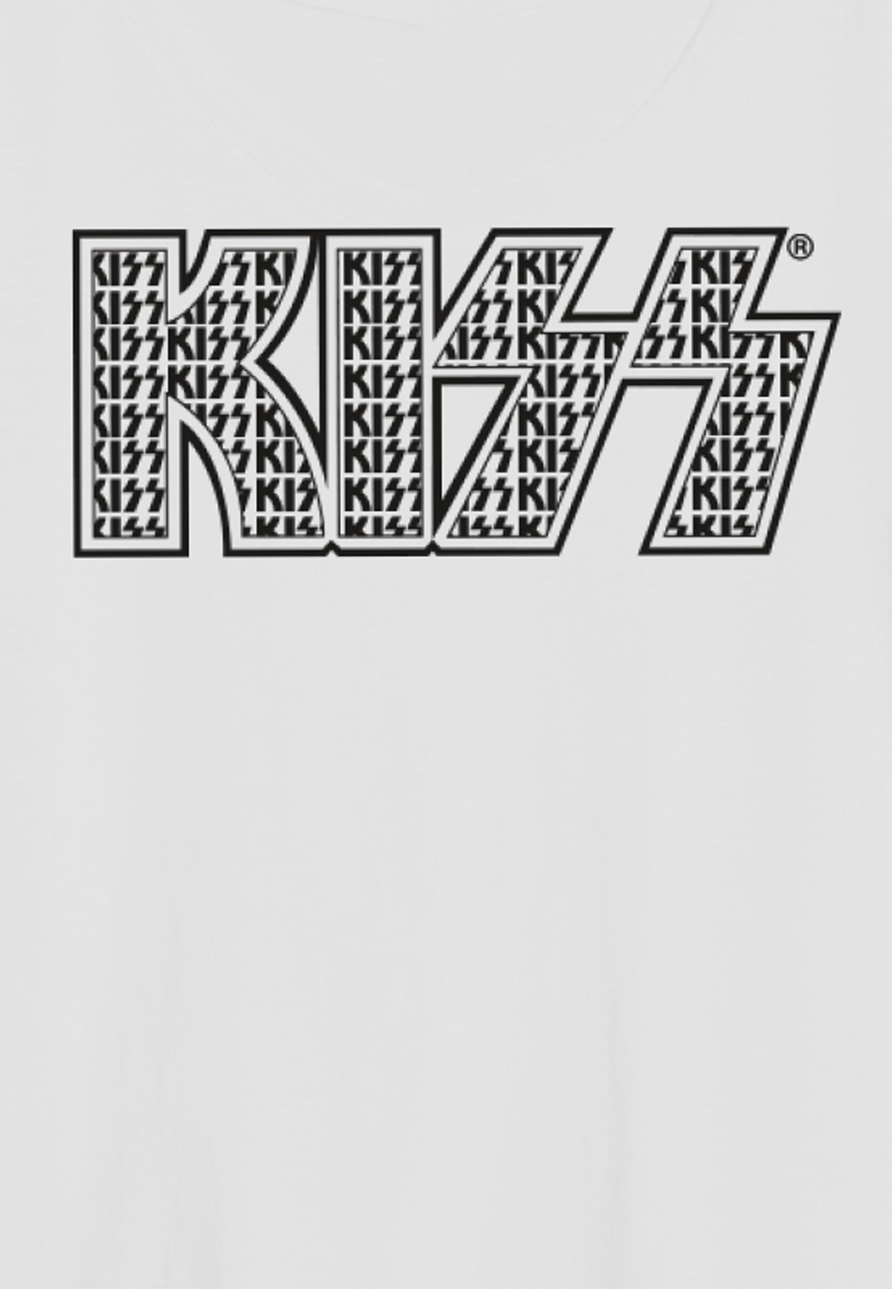 United Labels® Schlafanzug KISS - Oberteil mit Hose