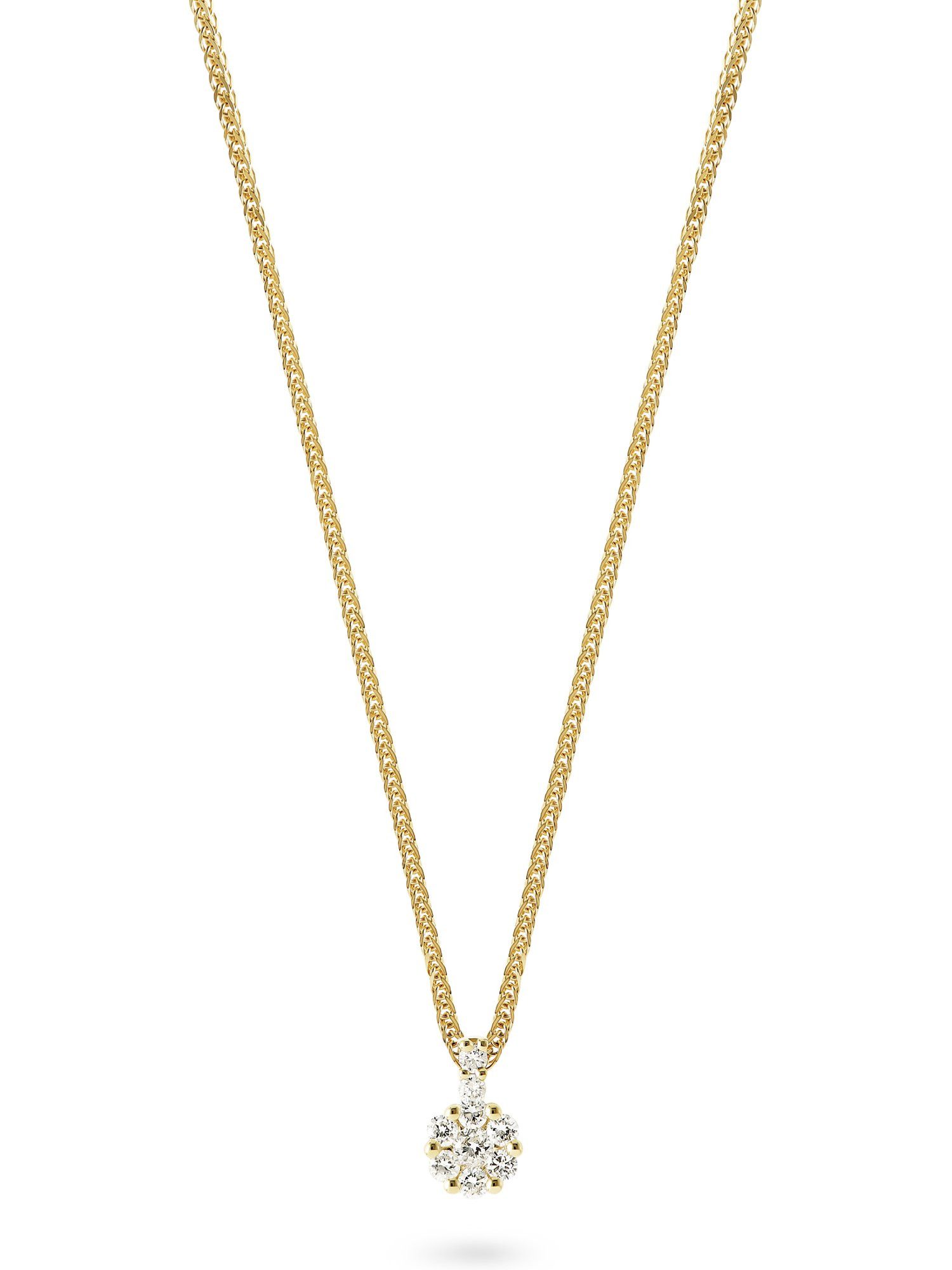 CHRIST Collier CHRIST Damen-Kette 1 Diamant günstig online kaufen