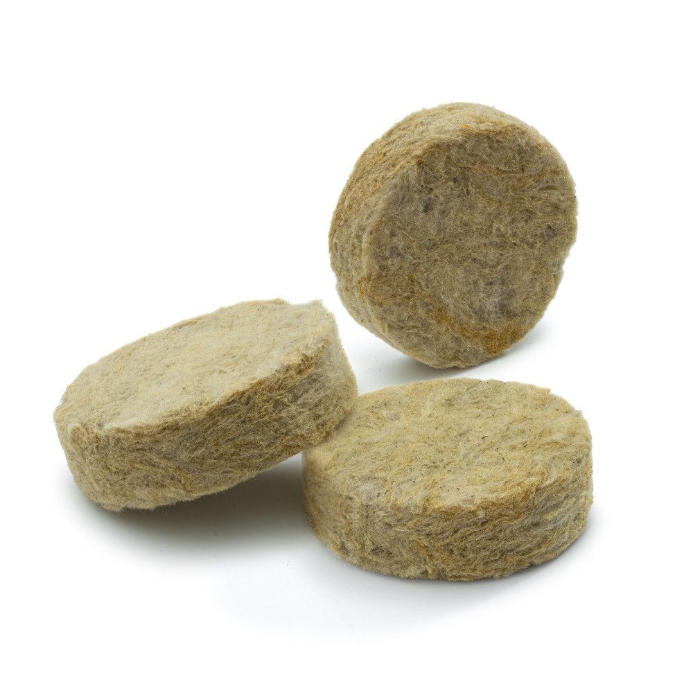 STRÜBER Dämmstoffdübel Abdeckrondelle aus Mineralwolle Ø67 mm, (Packung, 100-tlg