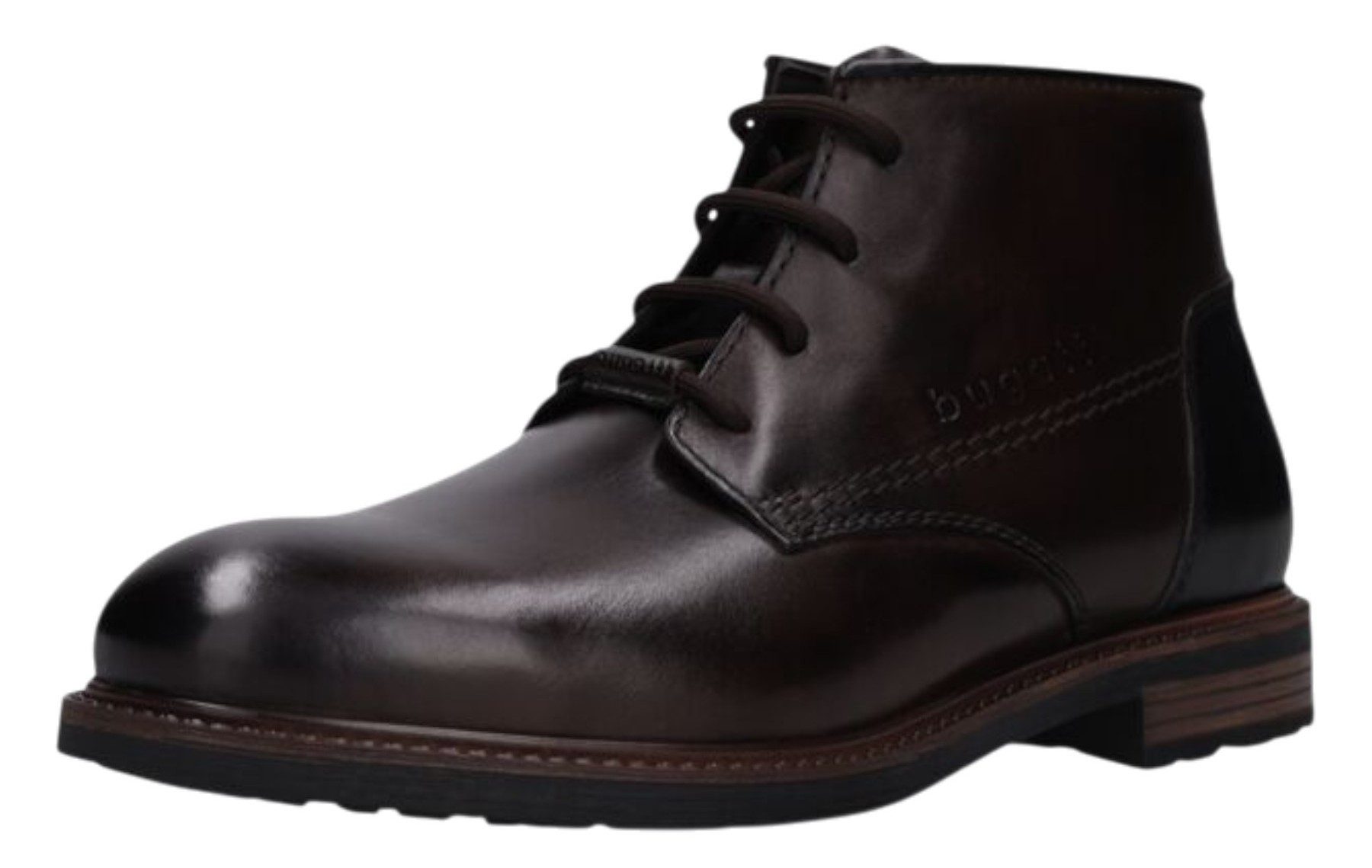 bugatti 331-AYR31-1100 6100 Dark Brown Stiefelette