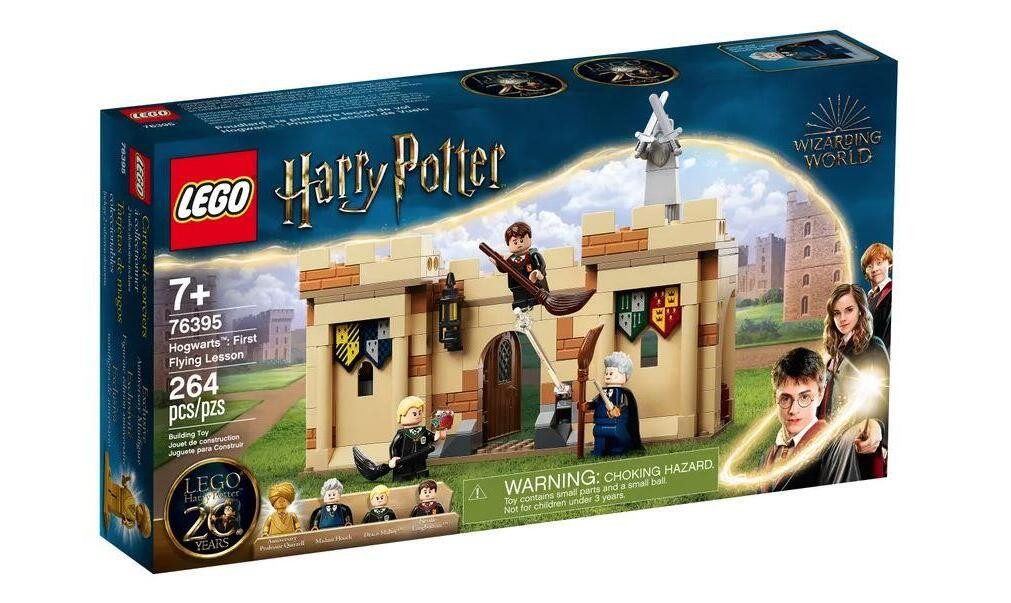 LEGO® LEGO Harry Potter Hogwarts™: Erste Flugstunde 7639 Konstruktions-Spie günstig online kaufen