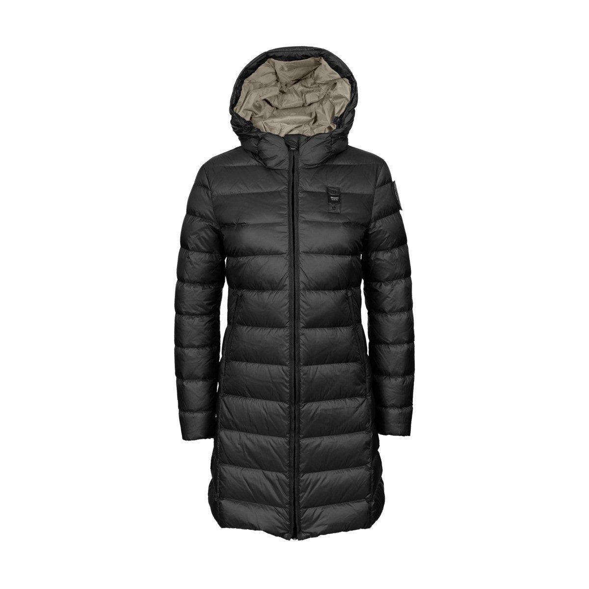 Blauer Daunenjacke Agnes Damen Winterjacke, Steppjacke, Mantel, Parka, Outd günstig online kaufen