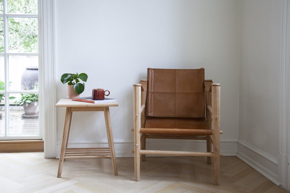 bamboo Sustainable, Design Stuhl skandinavisches Cinas Noble,
