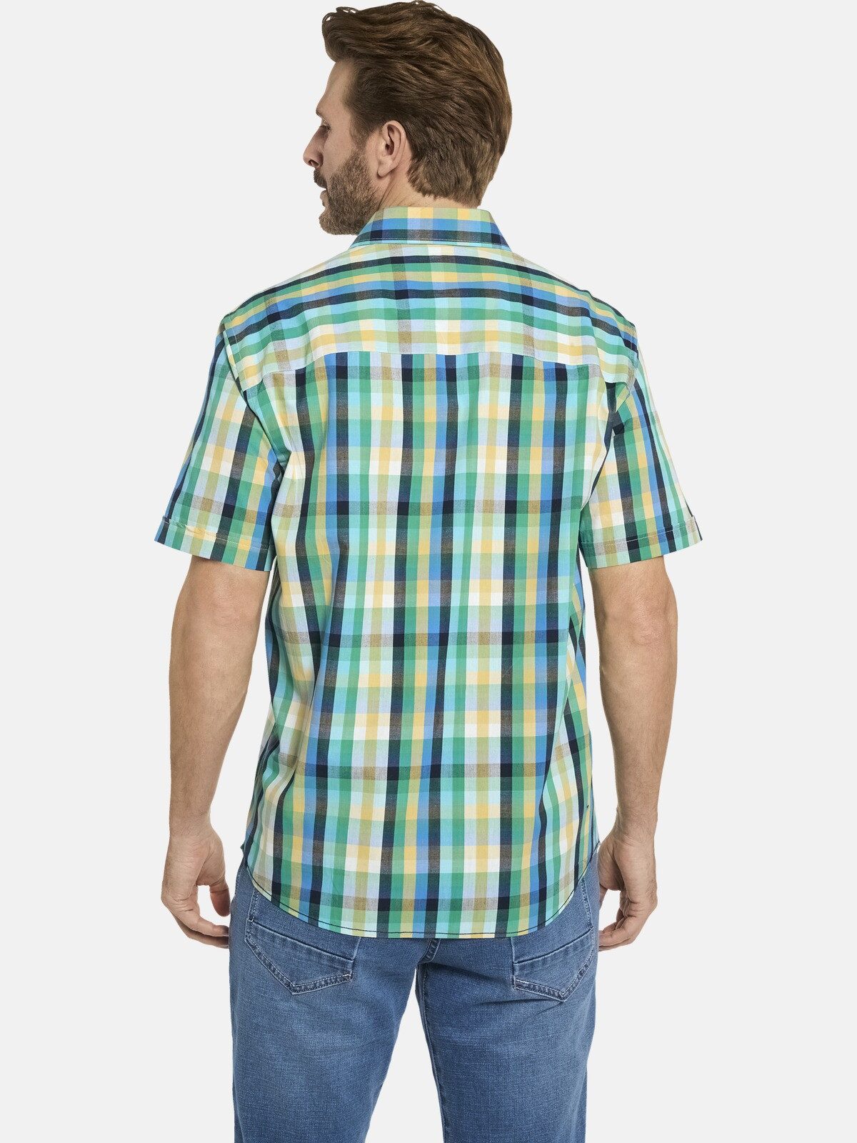 Babista Kurzarmhemd BELLAVIO im Karo-Design günstig online kaufen