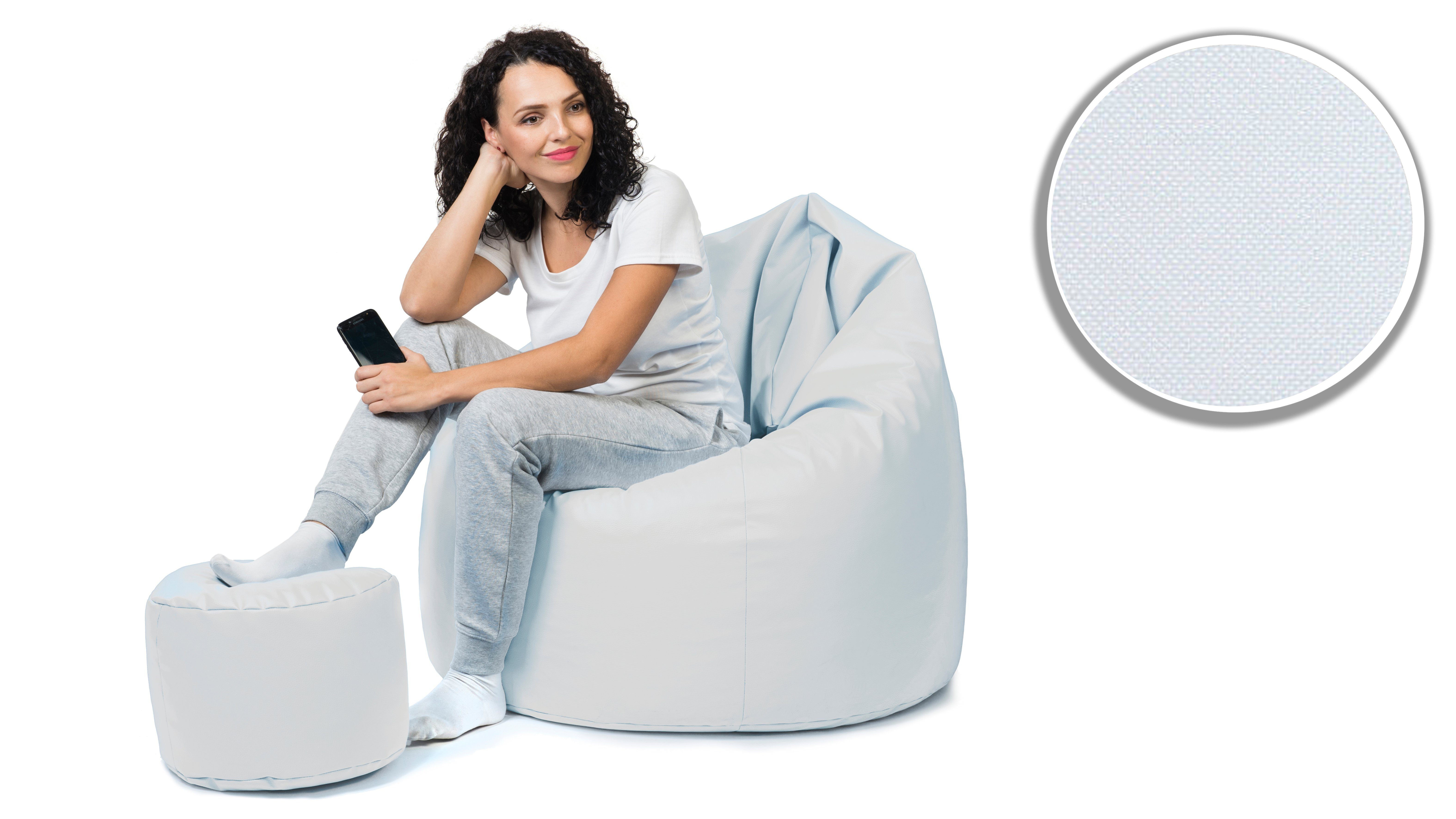 sunnypillow Sitzsack Sitzsack, Outdoor & Indoor