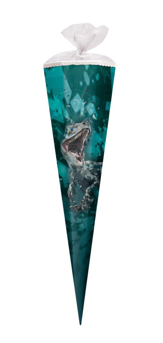 Herlitz Schultüte Herlitz Schultüte / Zuckertüte / 85cm / eckig / "Dinosaurier T-Rex"