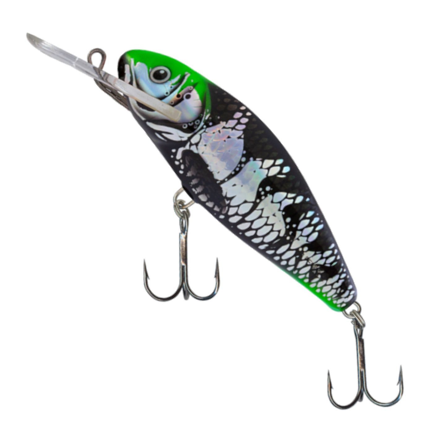 Salmo Kunstköder Salmo Perch Deep Runner Wobbler 8cm