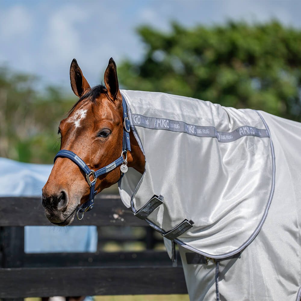 Horseware Pferde-Fliegendecke Horseware Amigo Bug Rug XL Plus