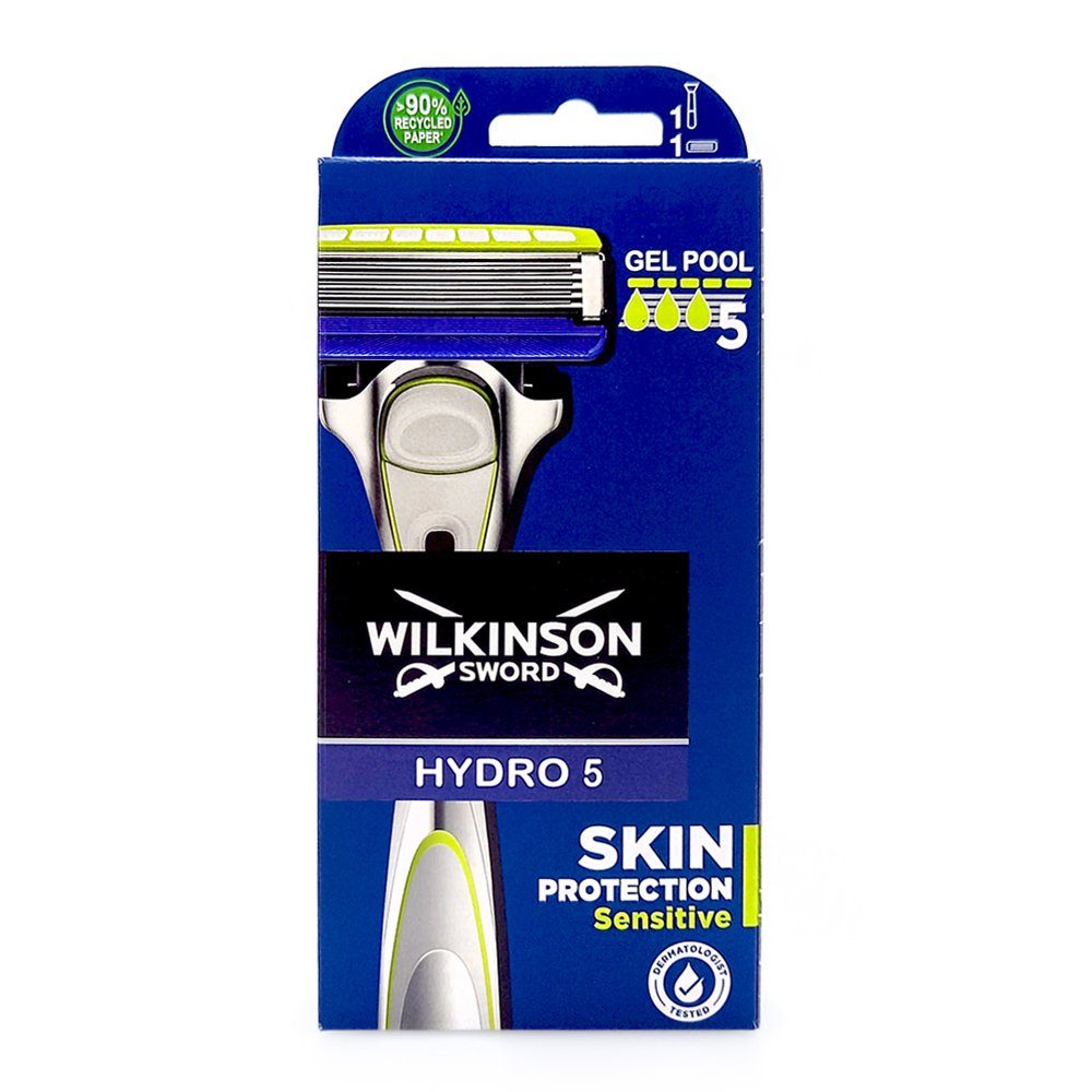 Wilkinson Protection Sensitive Skin Hydro Wilkinson Rasierer 5 Rasierklingen