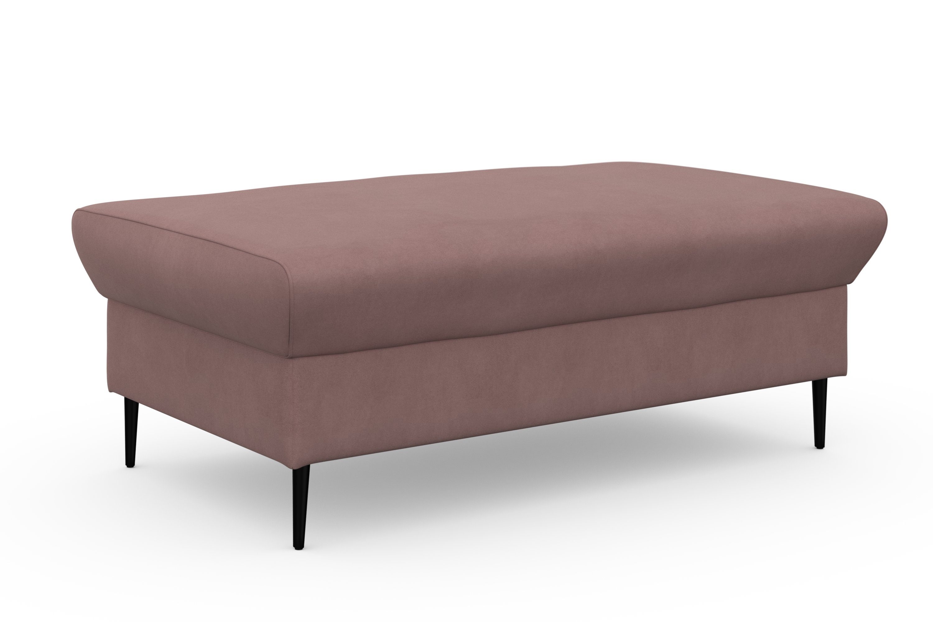 DOMO collection Sitzhocker Modica, passend zur Serie, auch in Cord