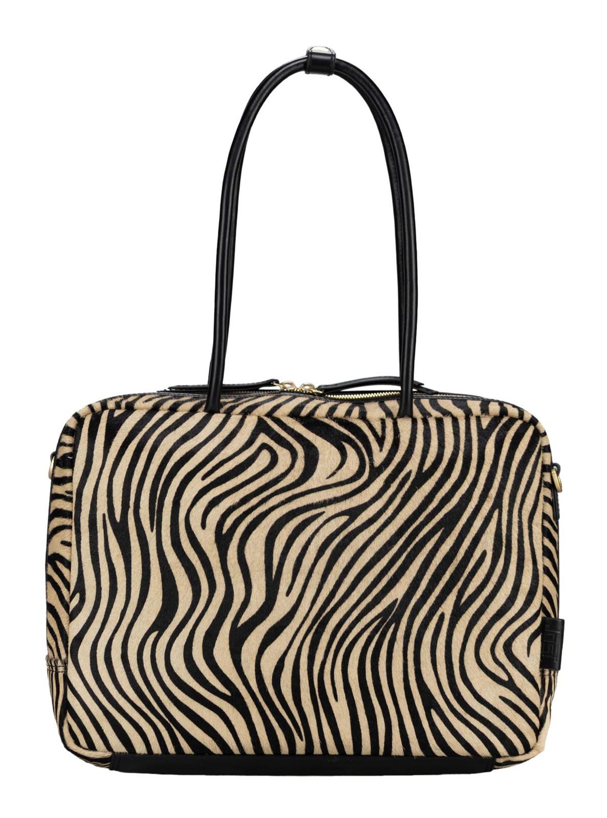 Jost Schultertasche Bowling Bag Business, aus echtem Leder