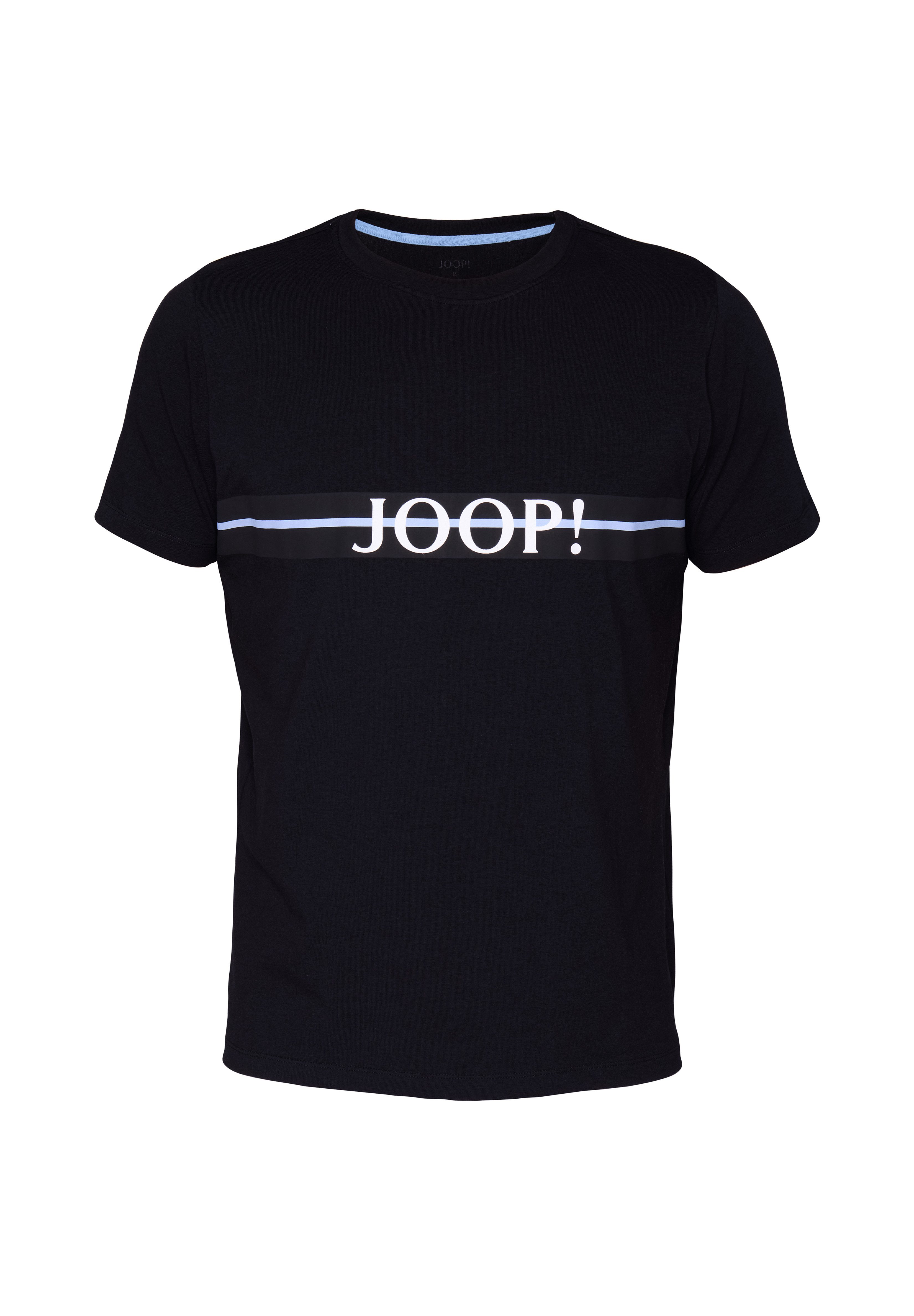 JOOP! Shorty Core (2 tlg) mit kurzem Arm, Rundhalsausschnitt und seitlichen Taschen