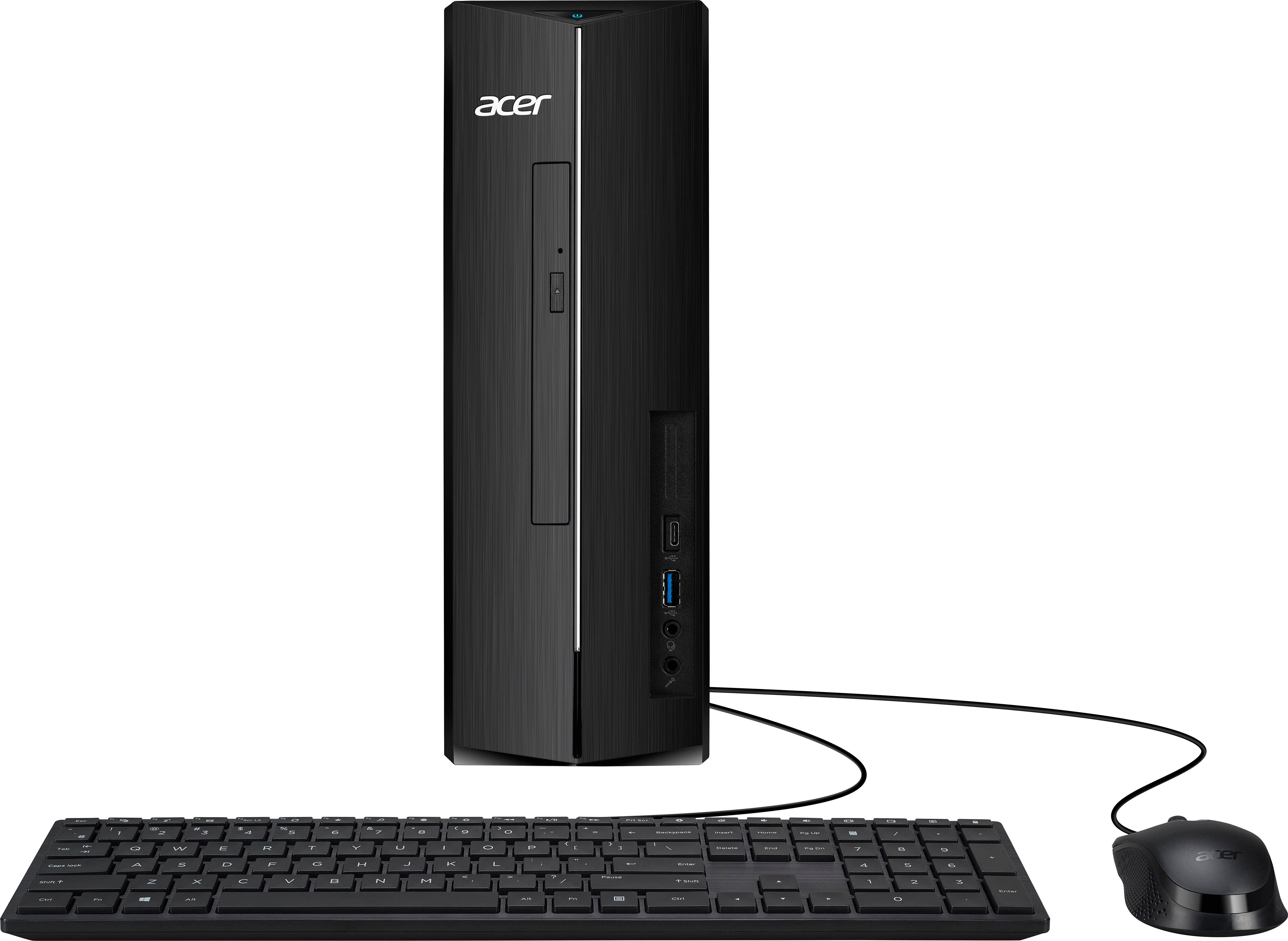 Acer Aspire XC-1760 PC RAM, Core Intel Graphics UHD i3 8 Luftkühlung) 12100, GB GB 512 (Intel 730, SSD