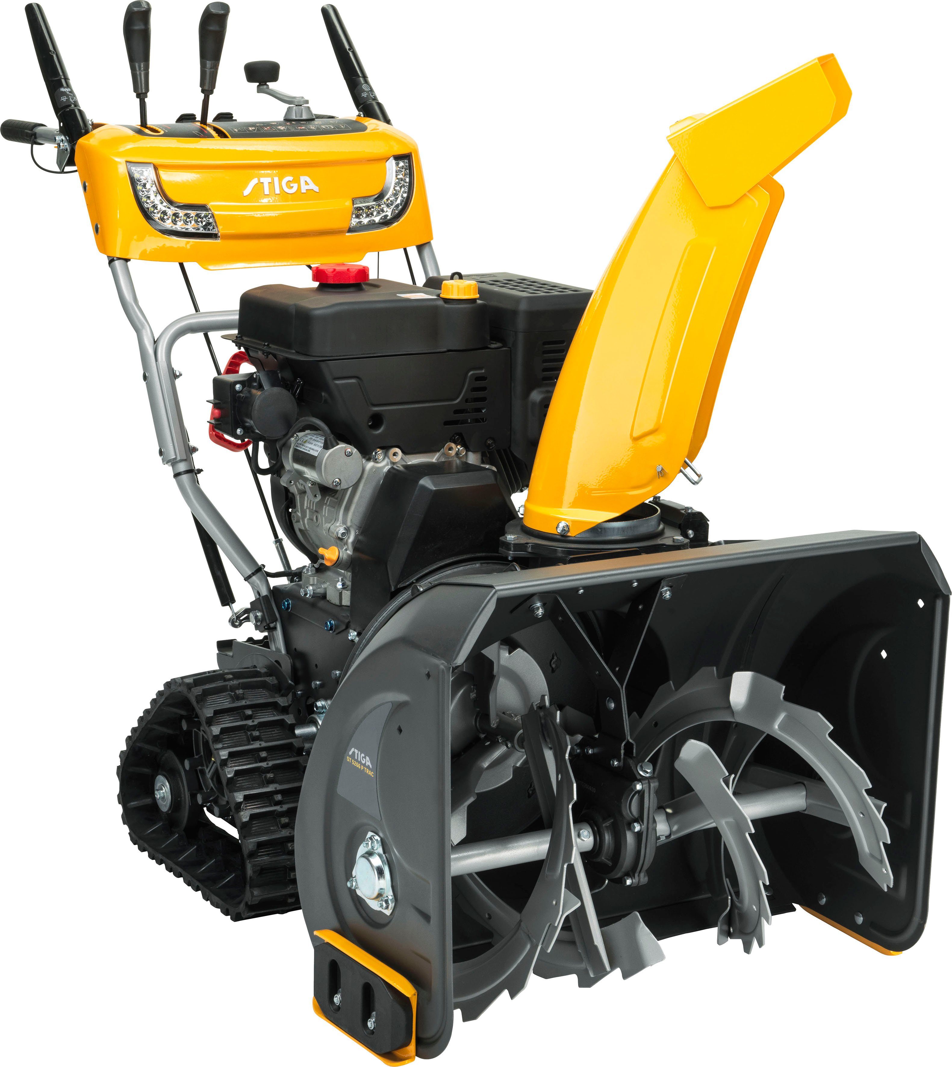 STIGA GARDEN Benzin-Schneefräse ST 5266 P Trac, 66 cm Arbeitsbreite, Elektrostart, Raupenantrieb