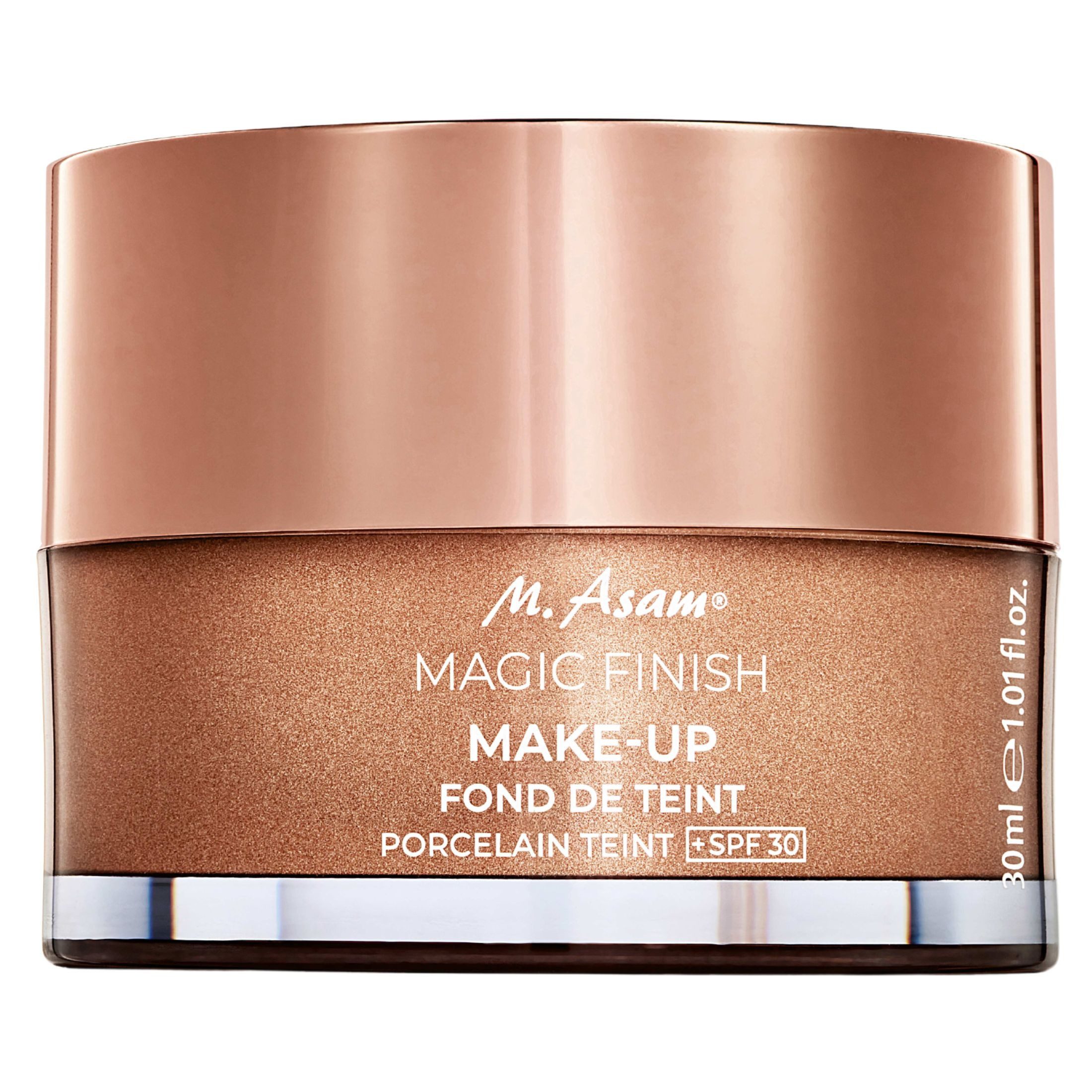 M. Asam Make-up Magic finish Make up Porcelain teint, 1-tlg.