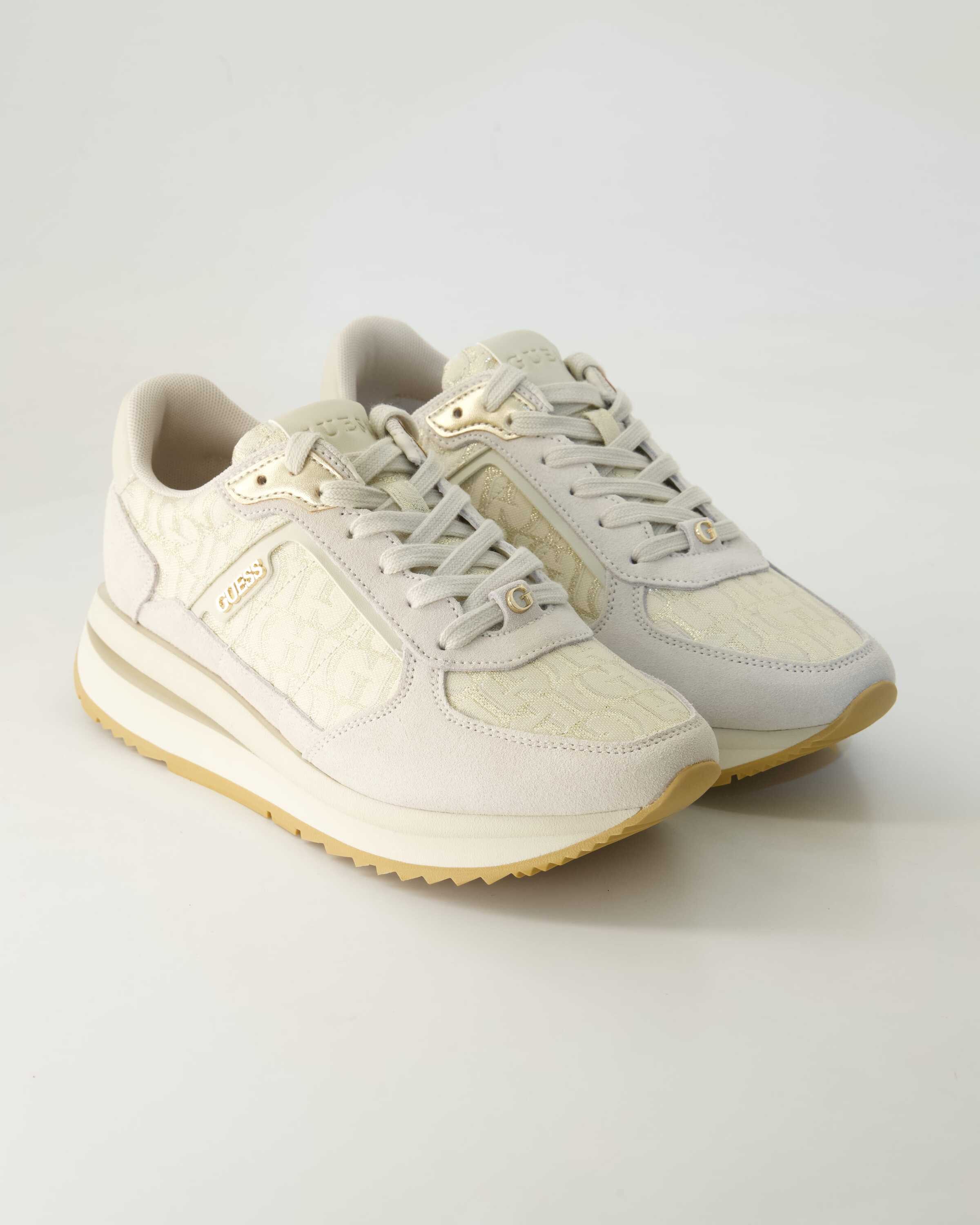 Guess Energy 5 Sneaker Obermaterial: Leder und Textil