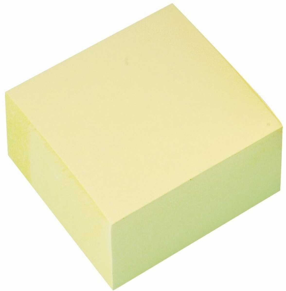 Connect Haftnotizblock Haftnotizen 75x75mm 400 Blatt gelb