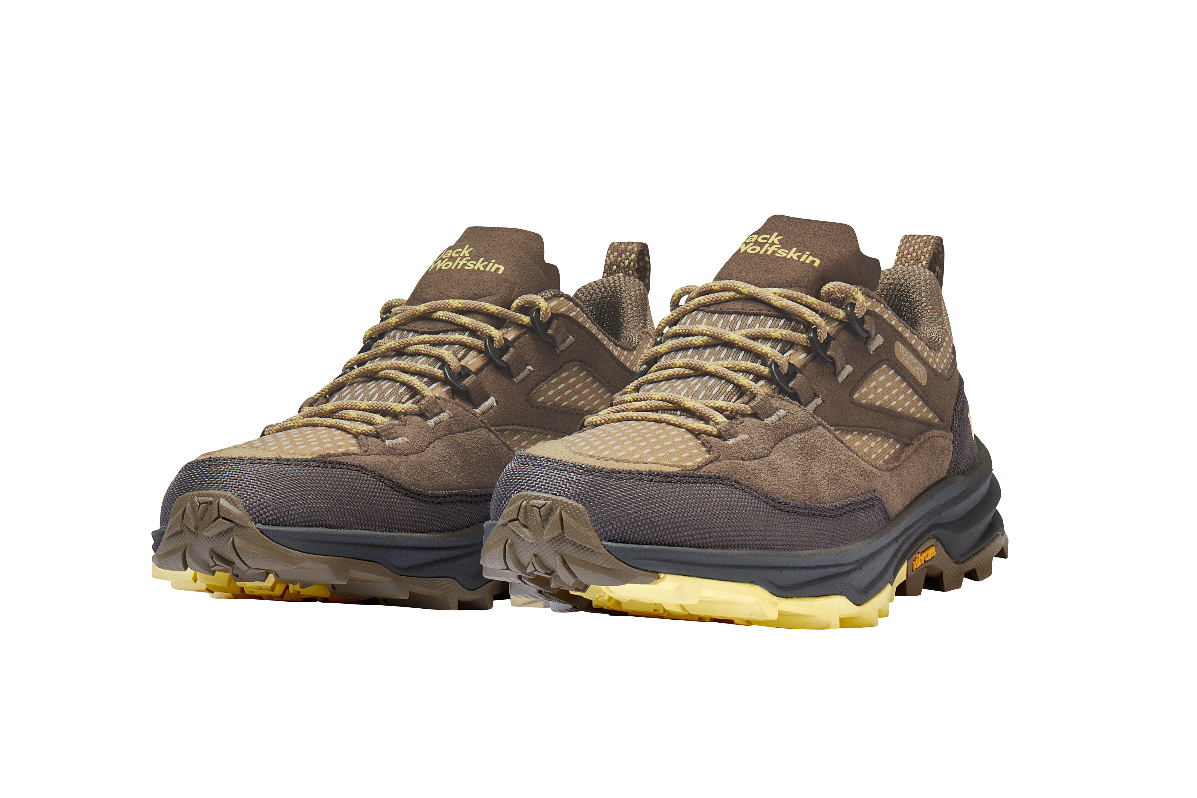 Jack Wolfskin CYROX TEXAPORE LOW W Wanderschuh Wasserdicht, Trekkingschuh