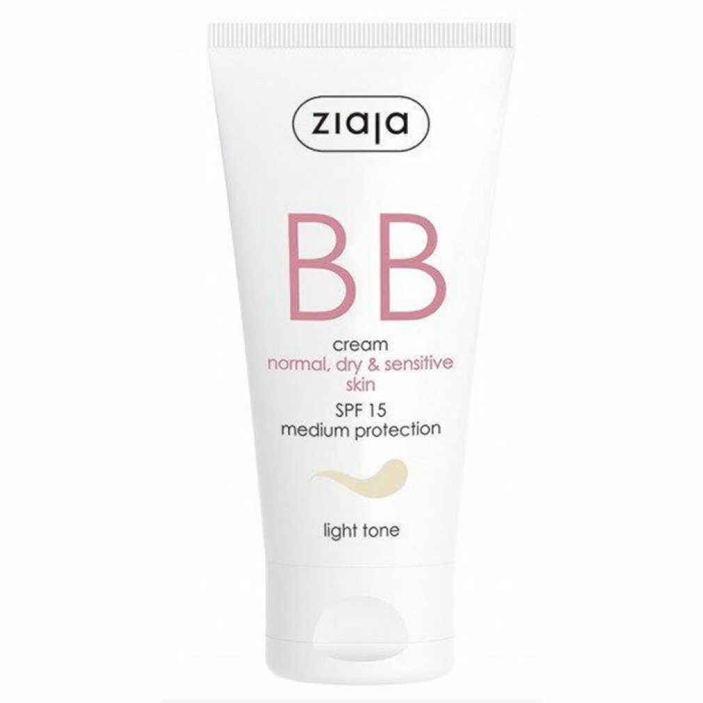 Ziaja BB-Creme Bb Cream Pieles Normales, Secas y Sensibles Spf15 Natural 50ml