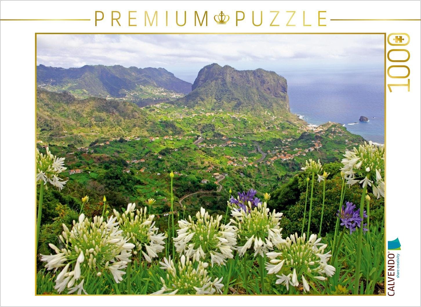 Puzzle CALVENDO Puzzle Nordküste Adlerfelsen 1000 Teile Lege-Größe 64 x 48 cm Foto-Puzzle Bild von Klaus Lielischkies