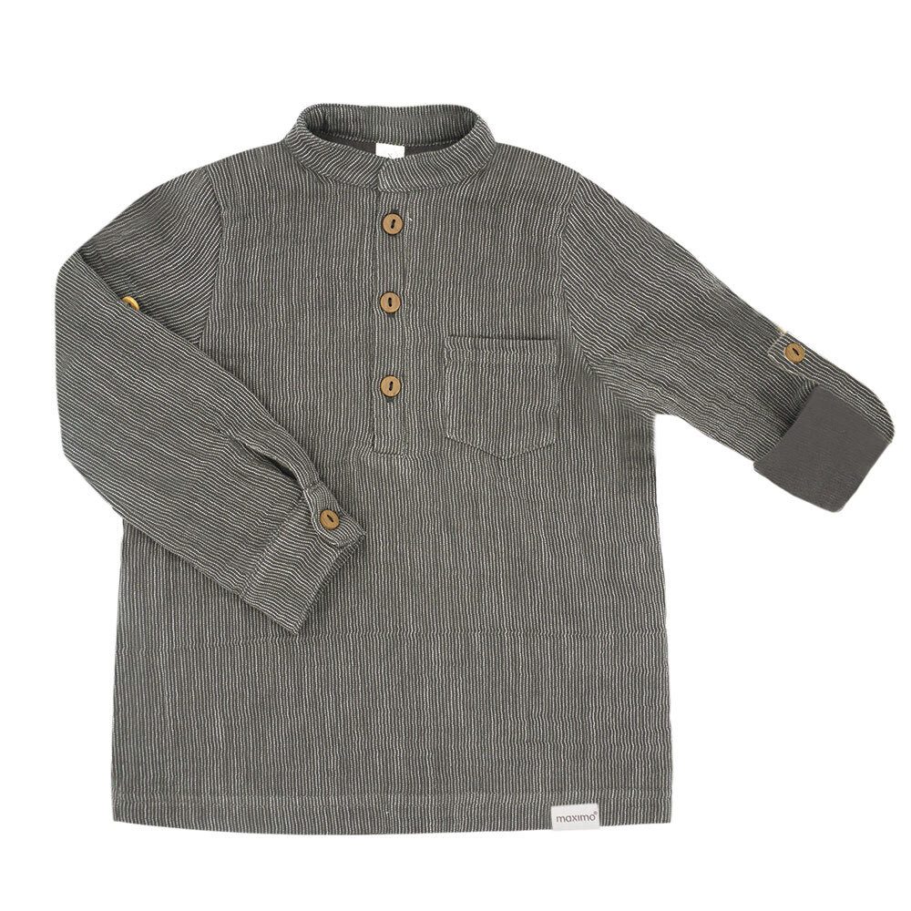 MAXIMO T-Shirt GOTS MINI BOY-Hemd, langer günstig online kaufen