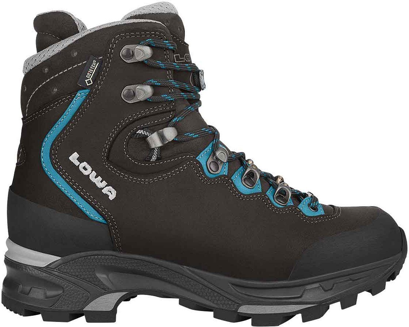 MAURIA GTX WS SCHIEFER/TUERKIS Trekkingschuh