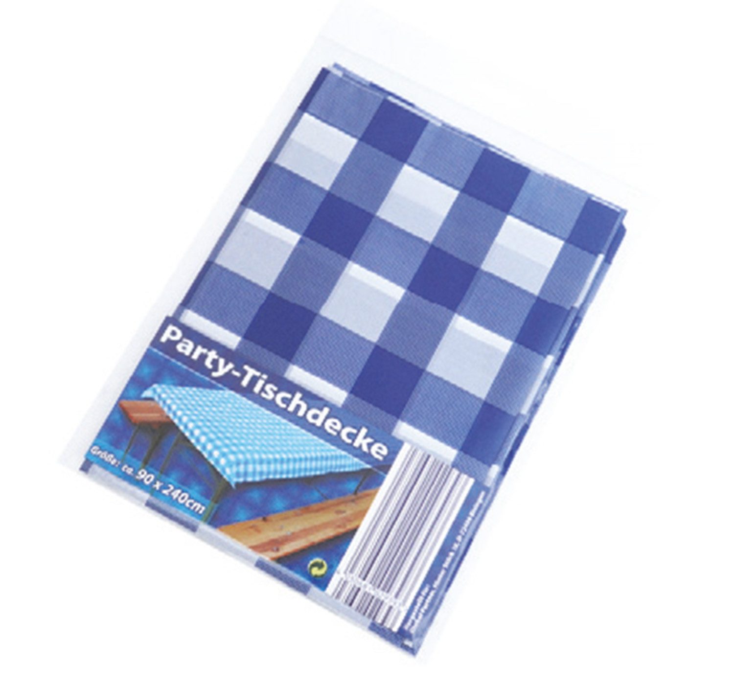 Tischdecke Partytischdecke (Stück 1-tlg, Tischdecke), Tischdecke Tischtuch Partydecke Feierdecke Eventdecke Festdecke