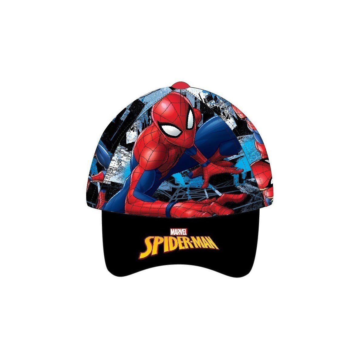 Spiderman Baseball Cap Spiderman Wall Kinder Baseballkappe 55cm